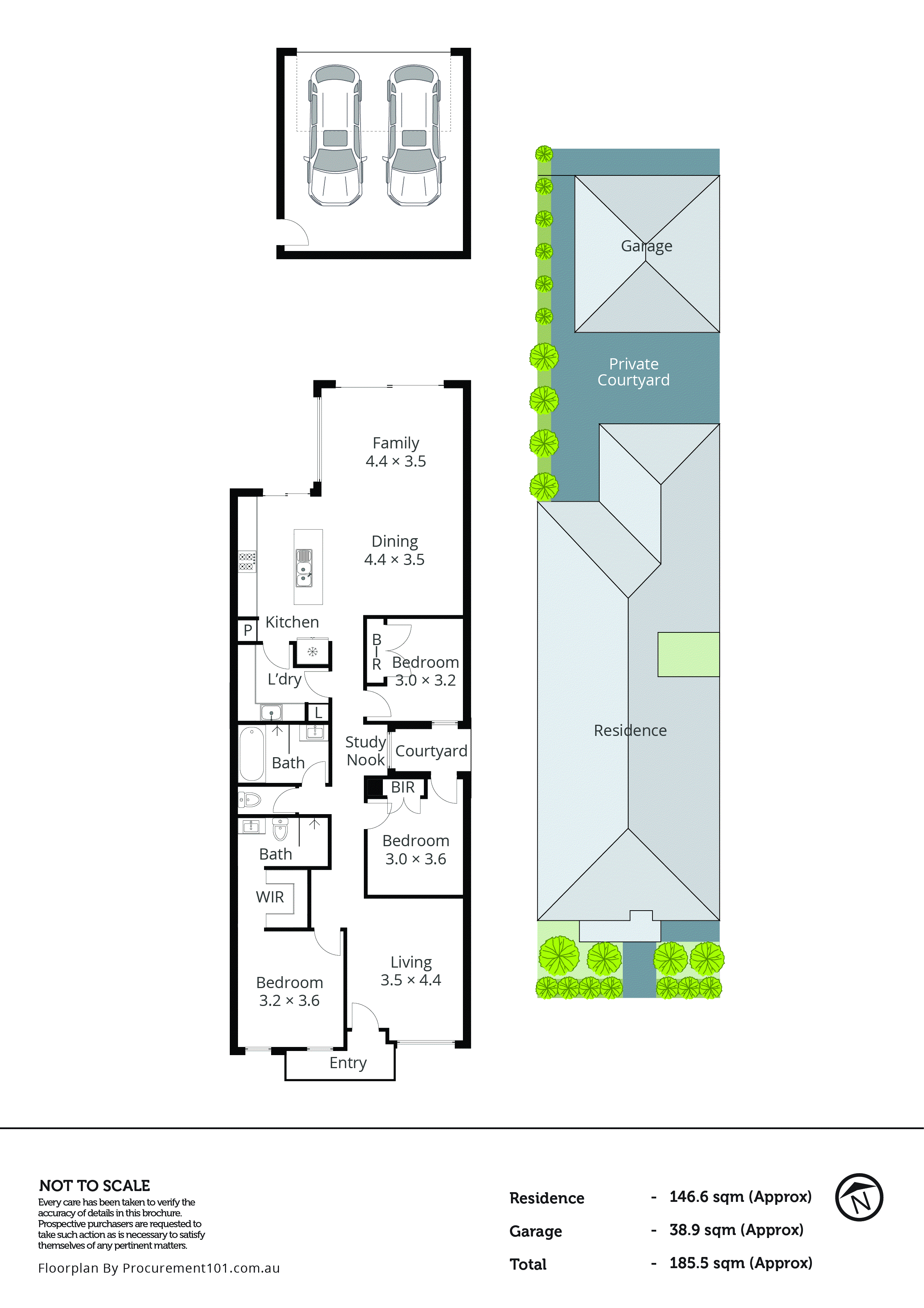 13 Newson Street, Keysborough VIC 3173 - Floorplan