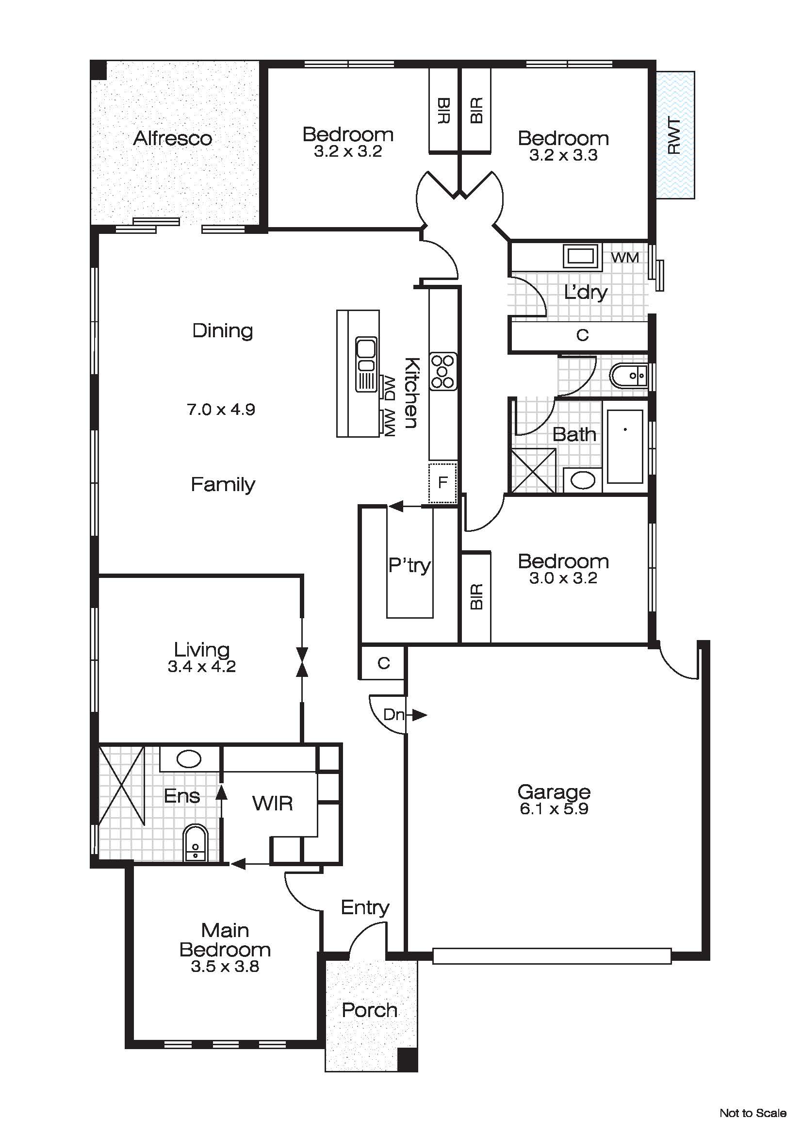 13 Nikolaos Street, Smythes Creek VIC 3351 - Floorplan