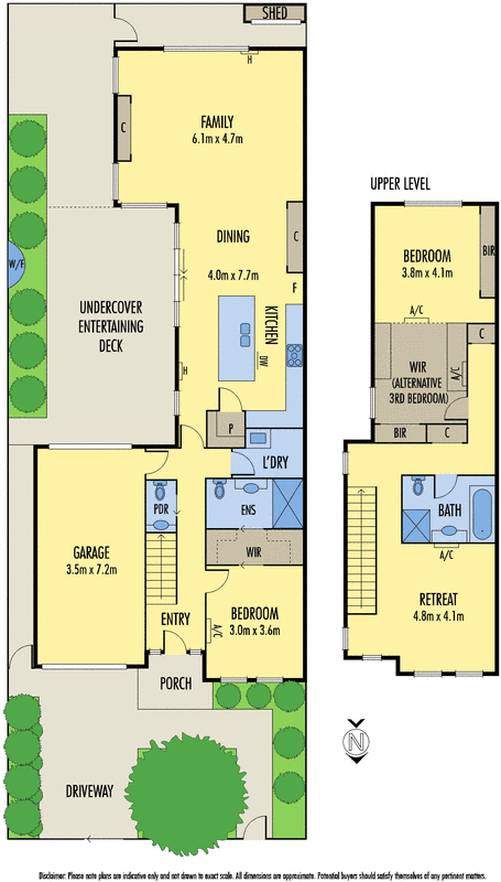 13 Noble Street, Newtown VIC 3220 - Floorplan