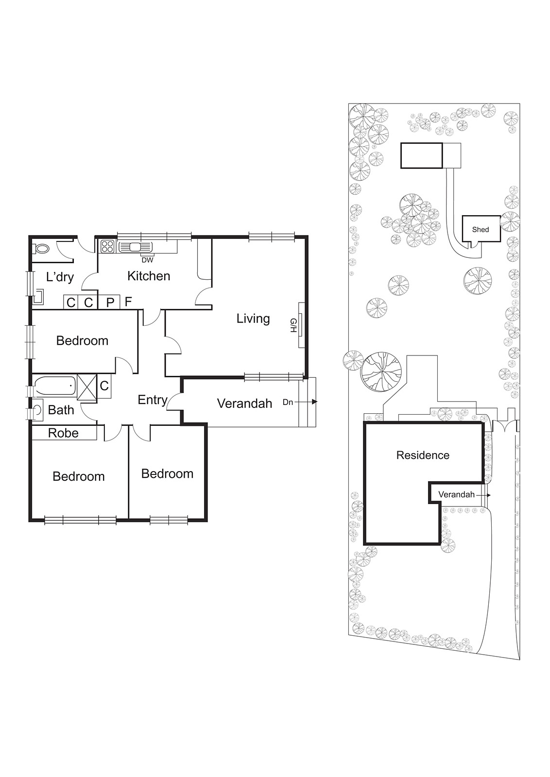 13 Norville Street, Bentleigh East VIC 3165 - Floorplan