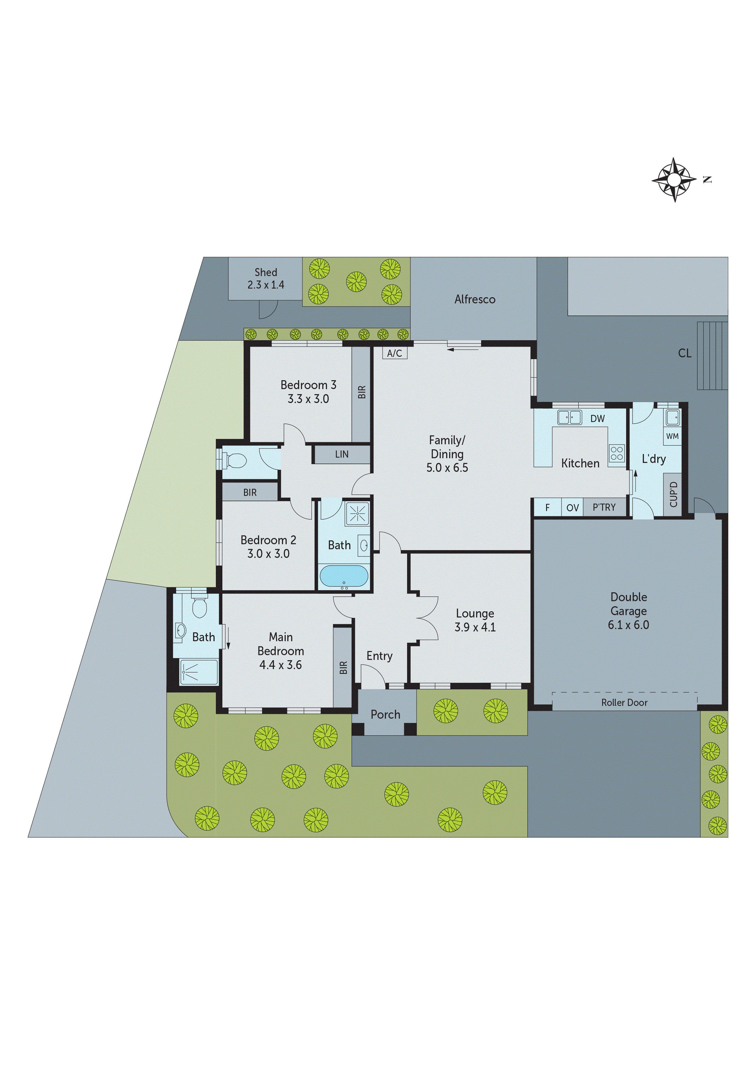 13 Nunan Court, Highton VIC 3216 - Floorplan