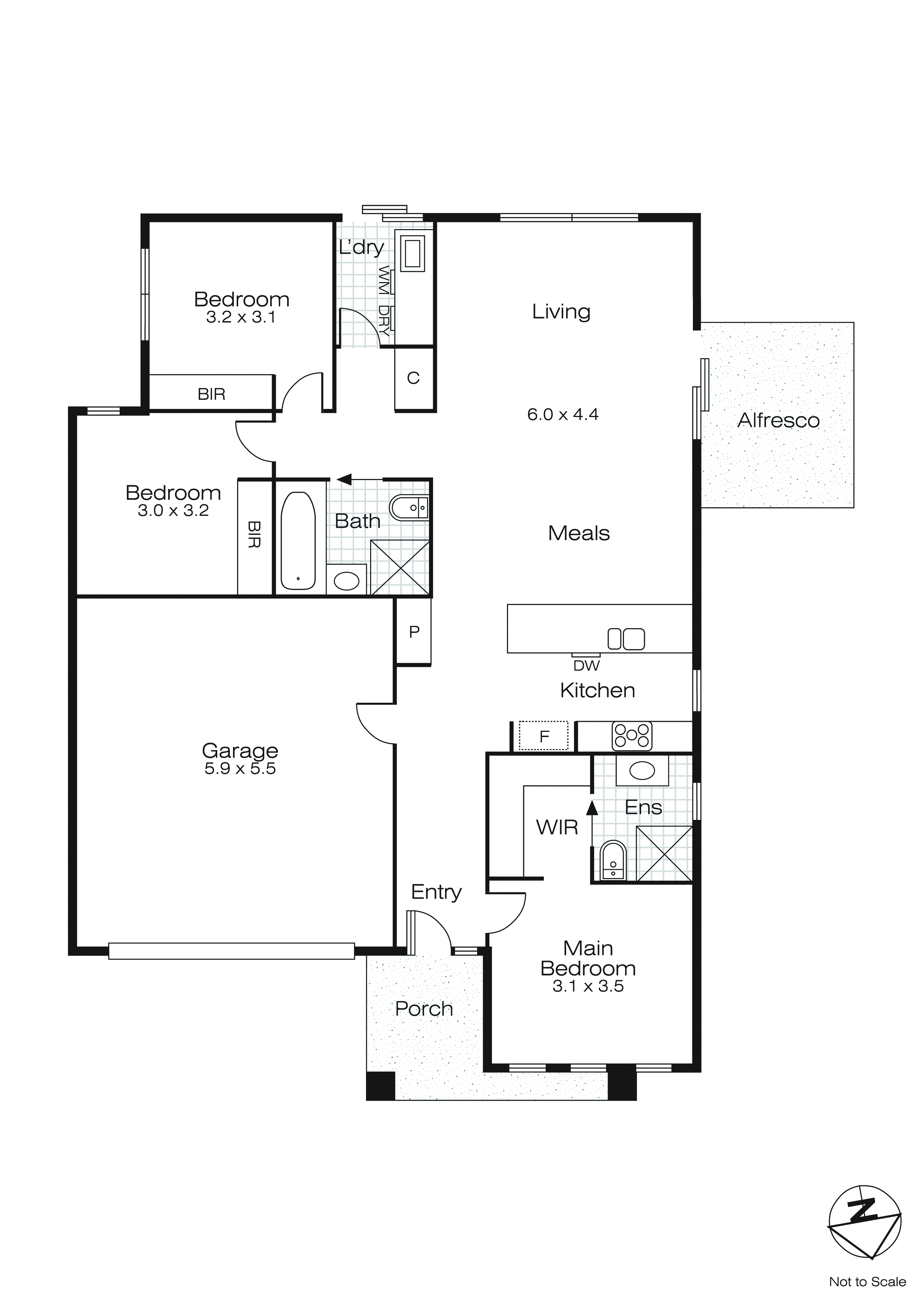 13 Nyon Road, Alfredton VIC 3350 - Floorplan