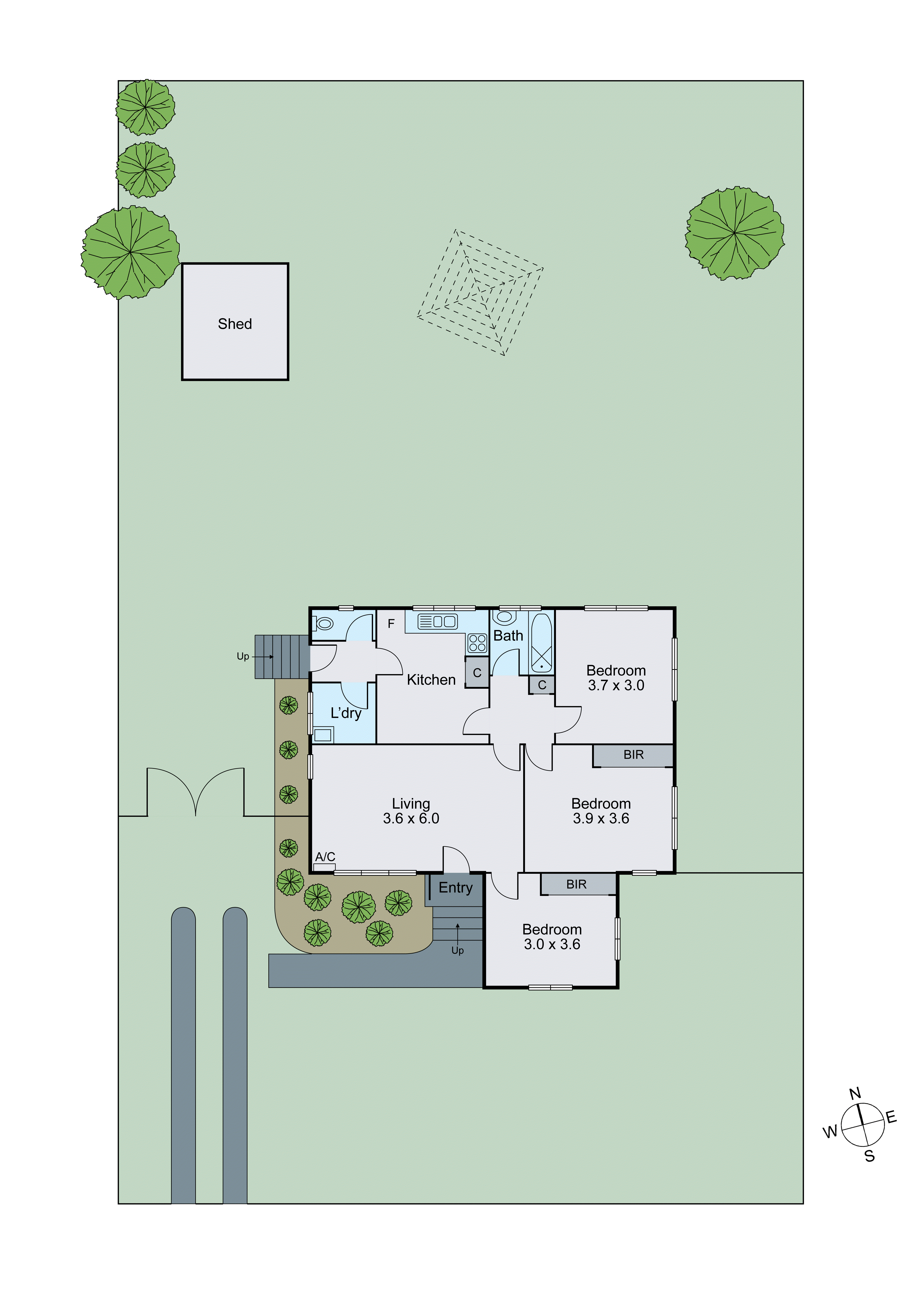 13 Nyrang Street, Chadstone VIC 3148 - Floorplan