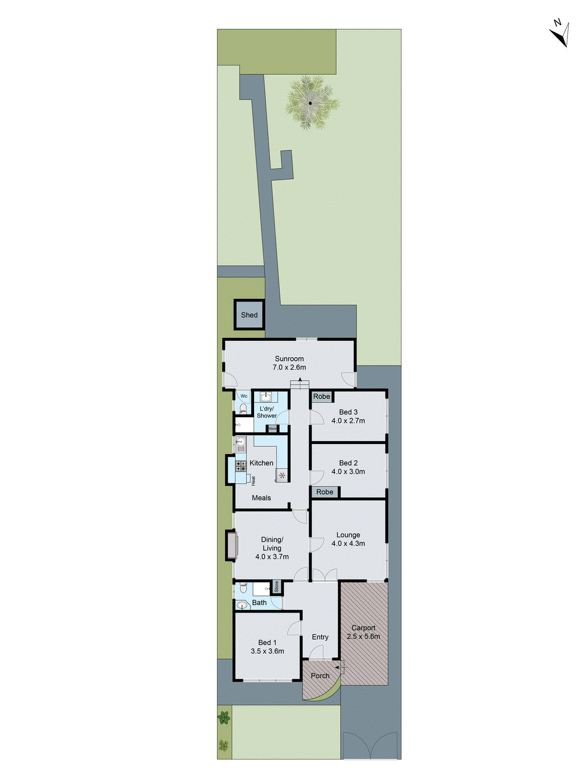 13 O'Connell Street, Geelong West VIC 3218 - Floorplan