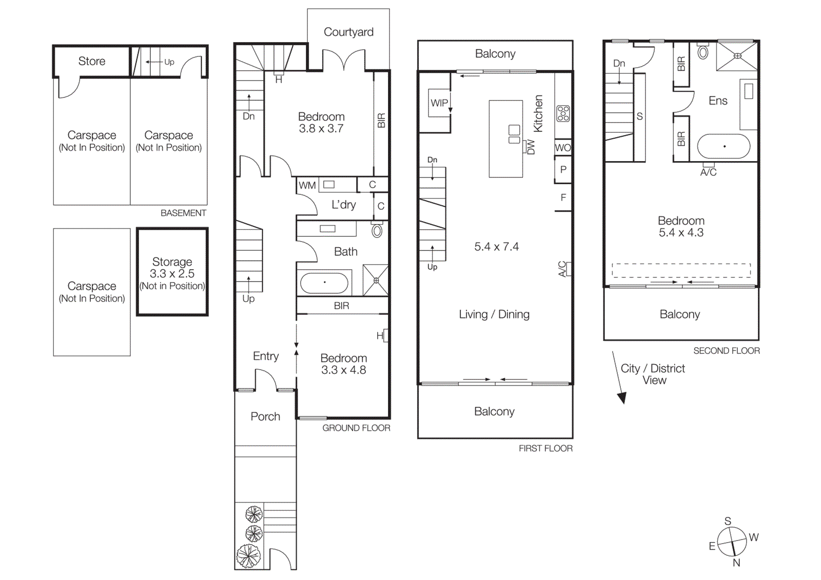 13 Octavia Street, St Kilda VIC 3182 - Floorplan