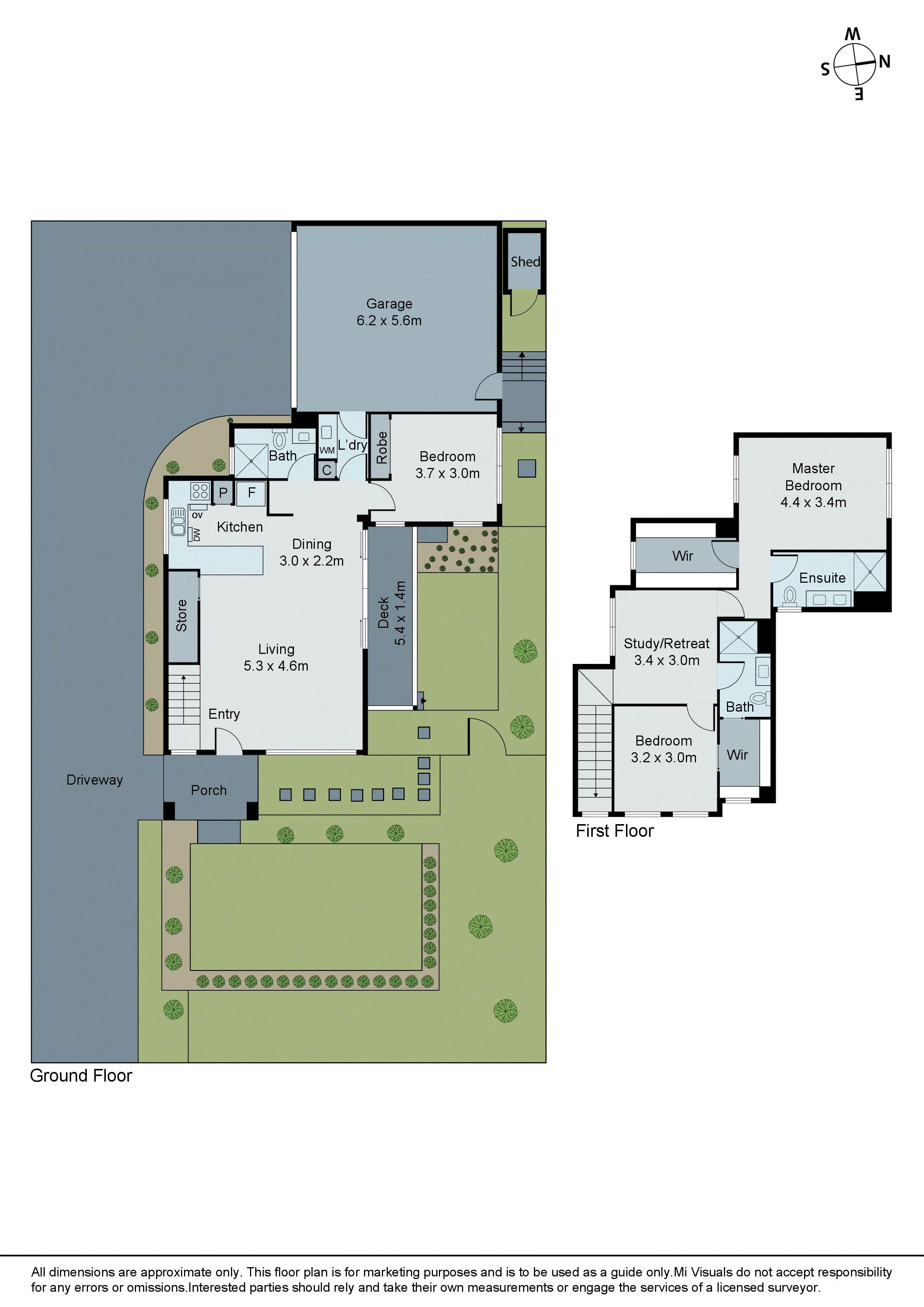 1/3 Olympiad Crescent, Box Hill North VIC 3129 - Floorplan