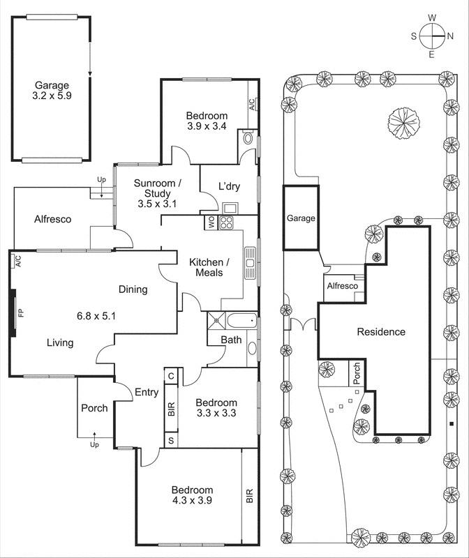 13 Olympic Avenue, Cheltenham VIC 3192 - Floorplan