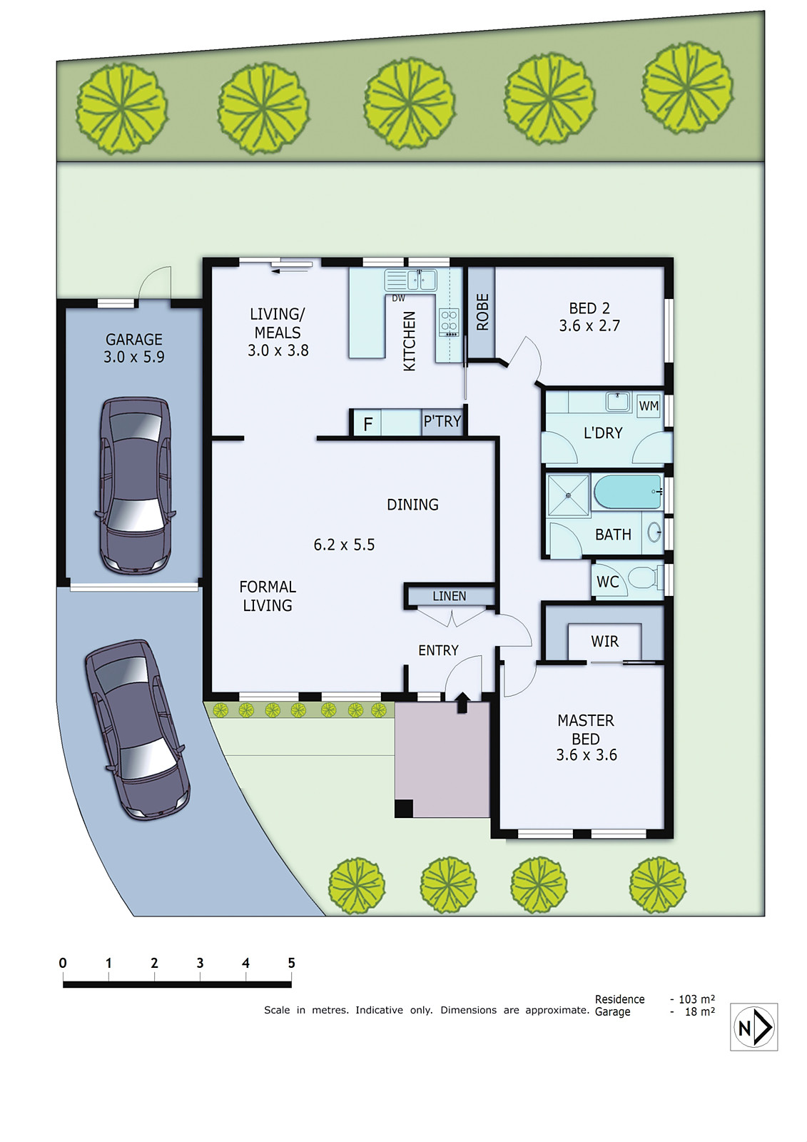 13 Oploo Court, Dingley Village VIC 3172 - Floorplan