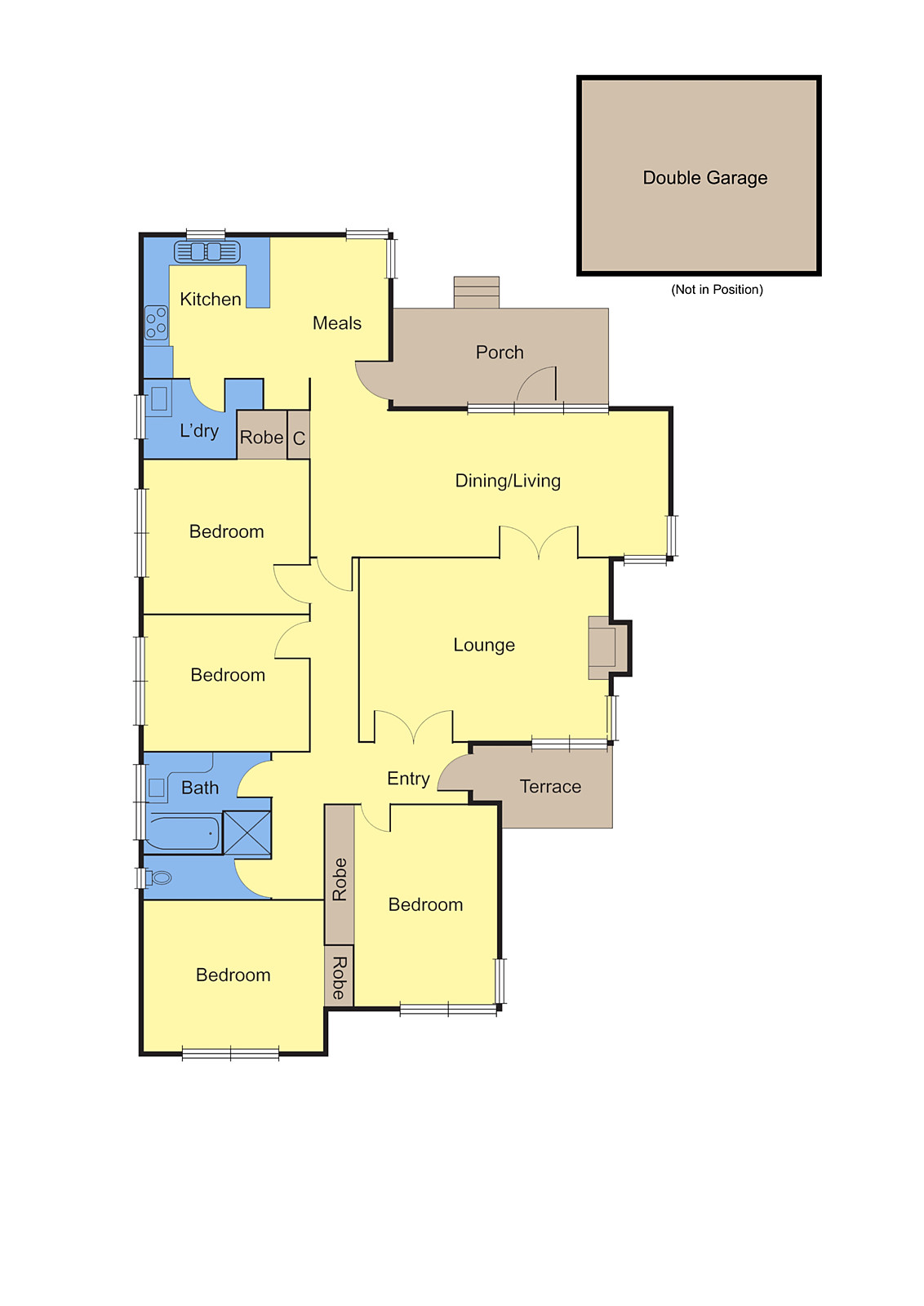13 Osborne Avenue, Mckinnon VIC 3204 - Floorplan