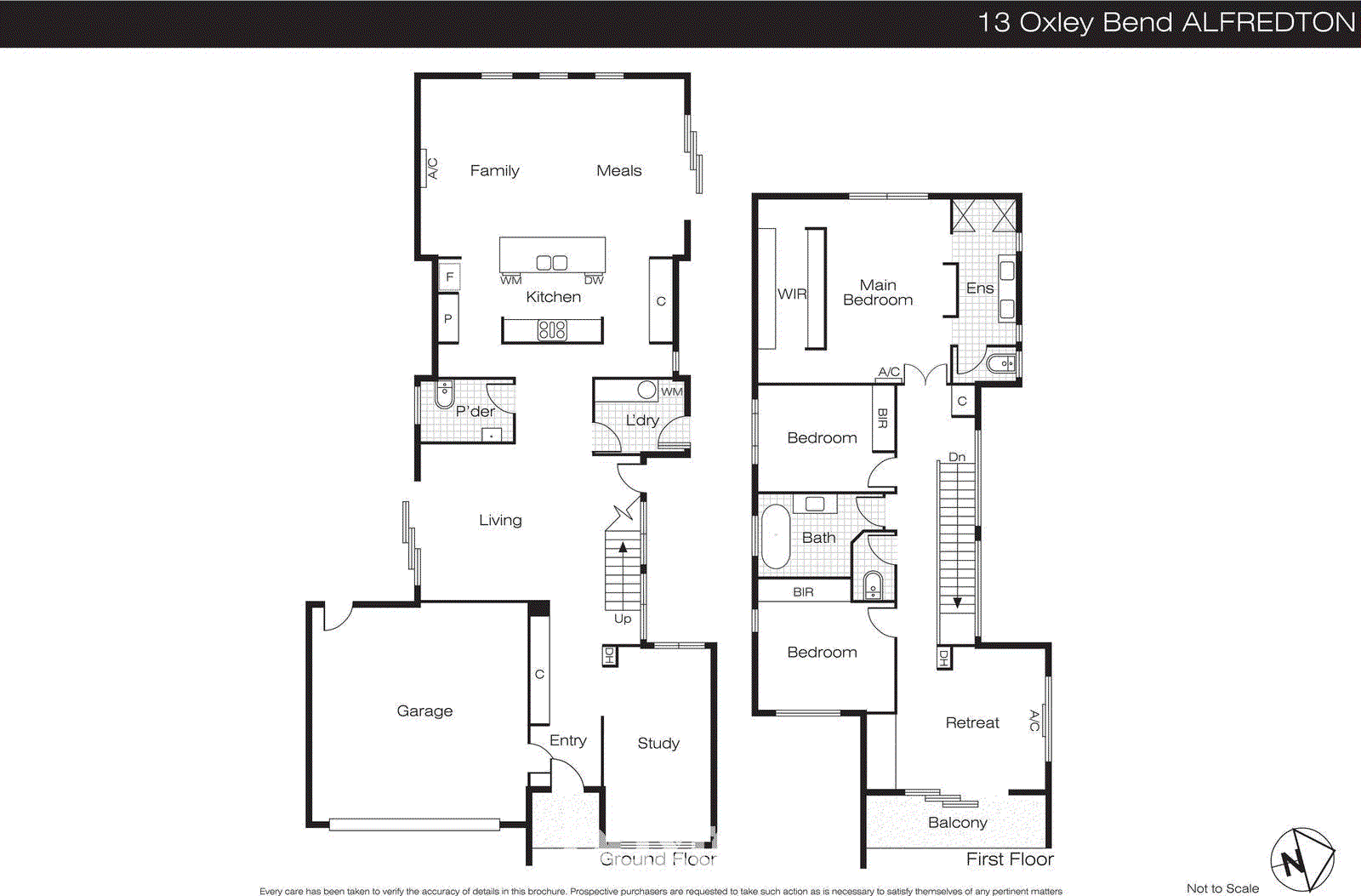 13 Oxley Bend, Alfredton VIC 3350 - Floorplan