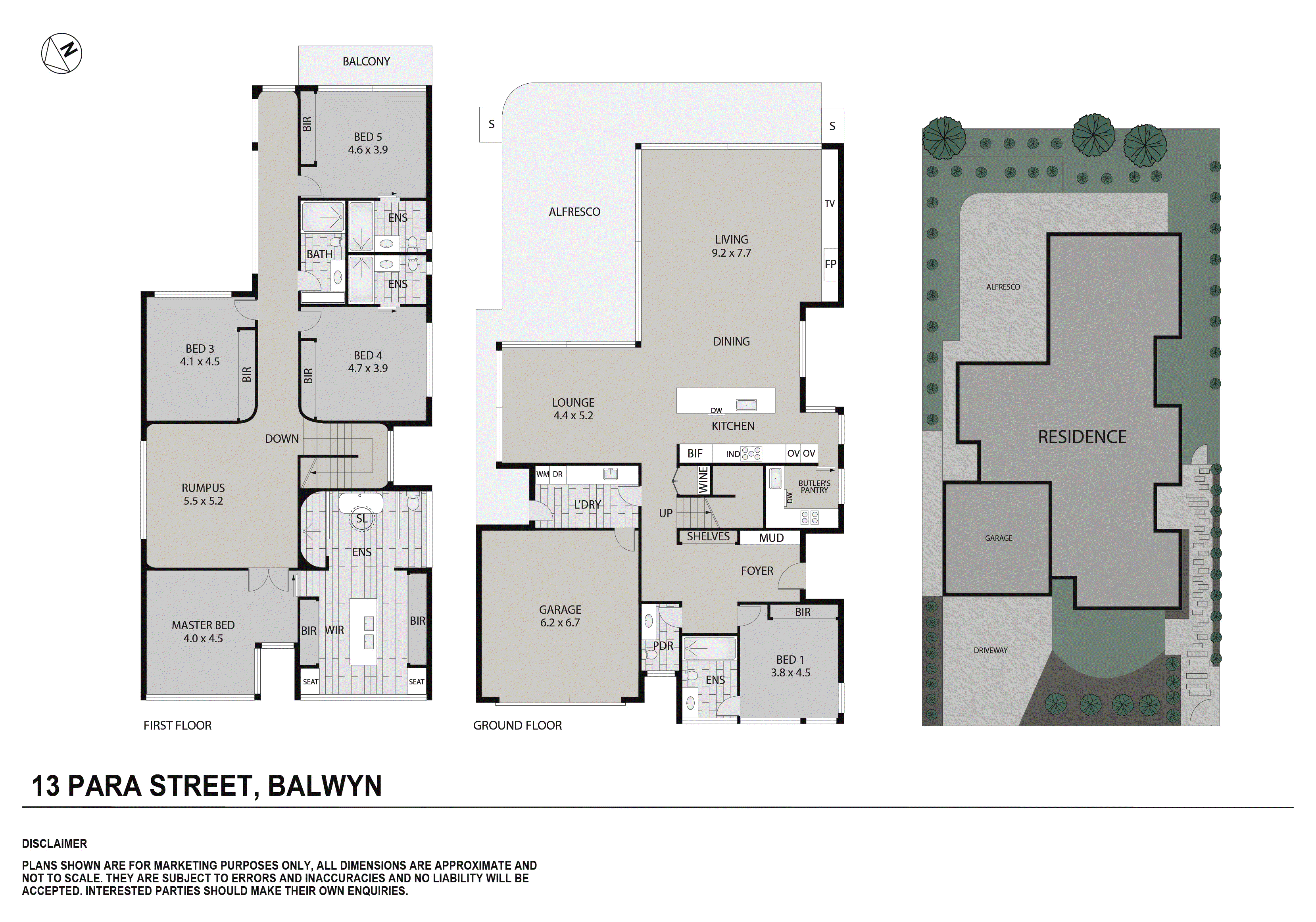 13 Para Street, Balwyn VIC 3103 - Floorplan