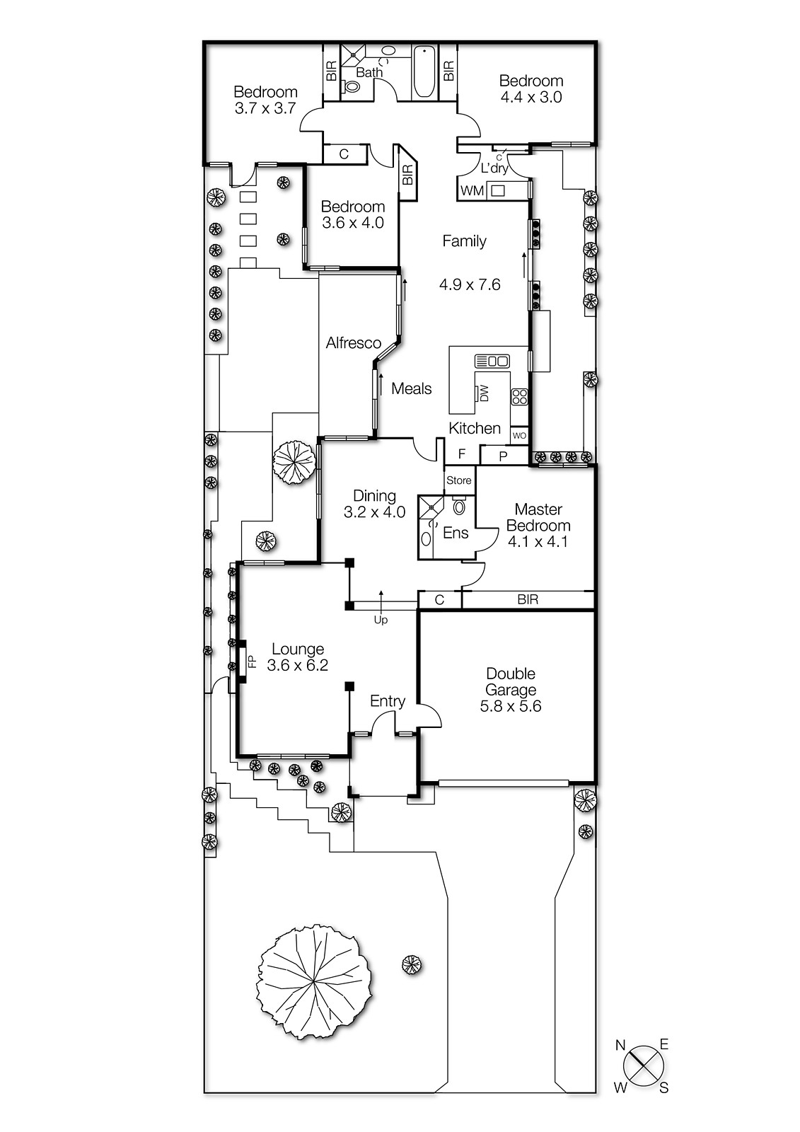 13 Park Square, Port Melbourne VIC 3207 - Floorplan