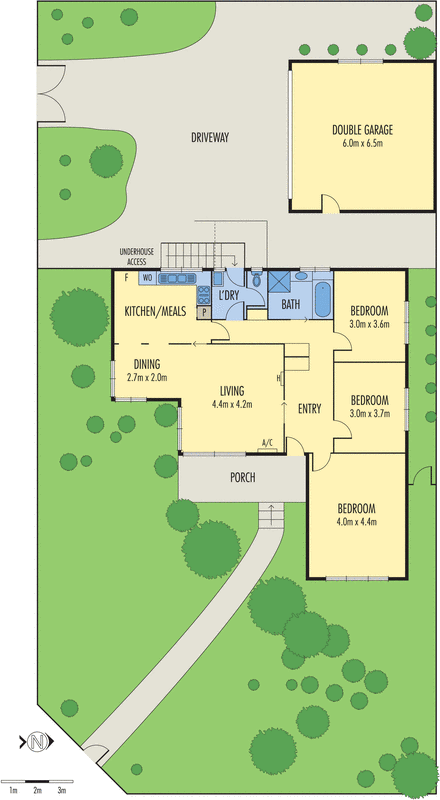13 Patrick Street, Oakleigh East VIC 3166 - Floorplan