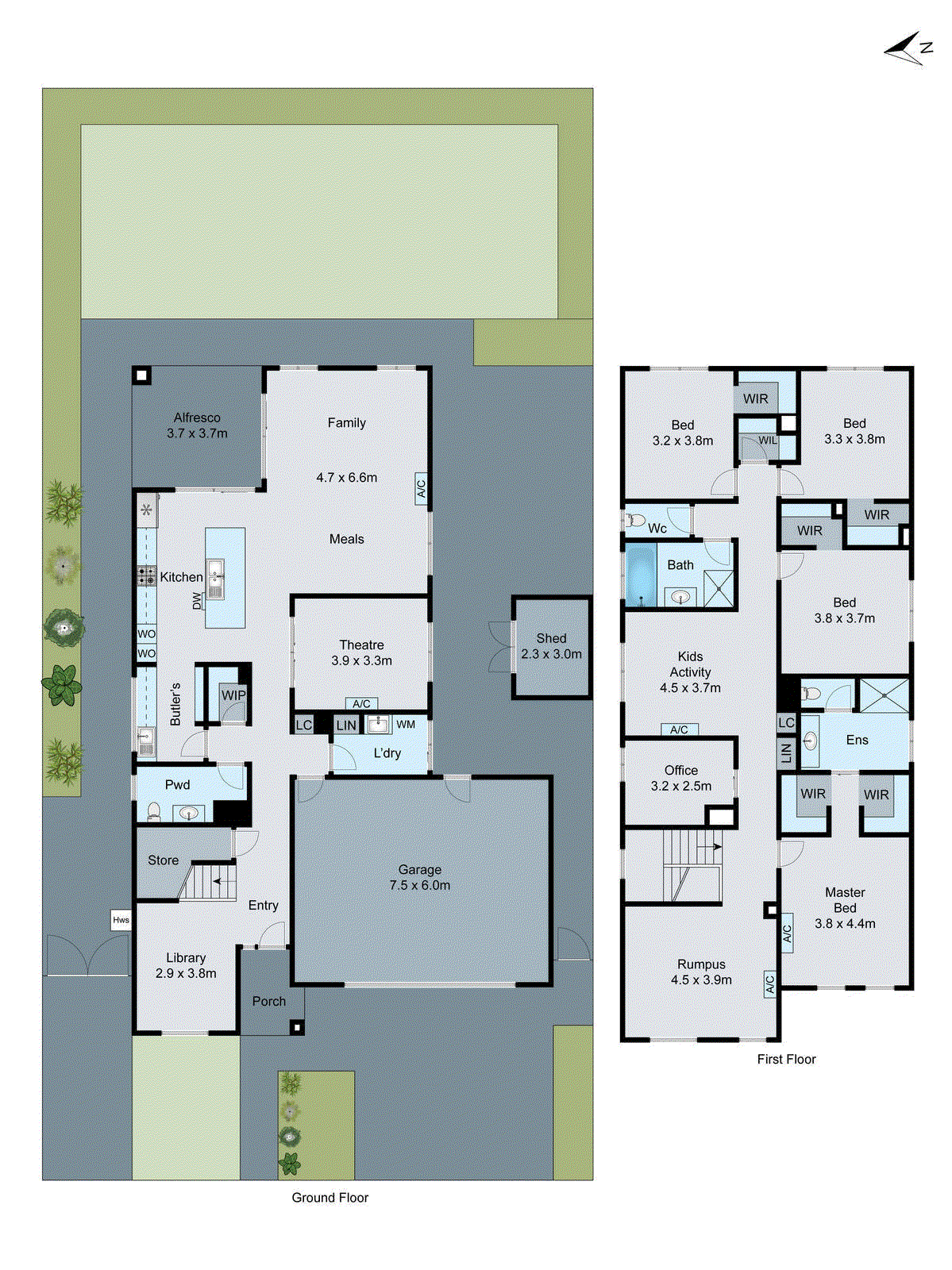 13 Petkell Parade, Grovedale VIC 3216 - Floorplan