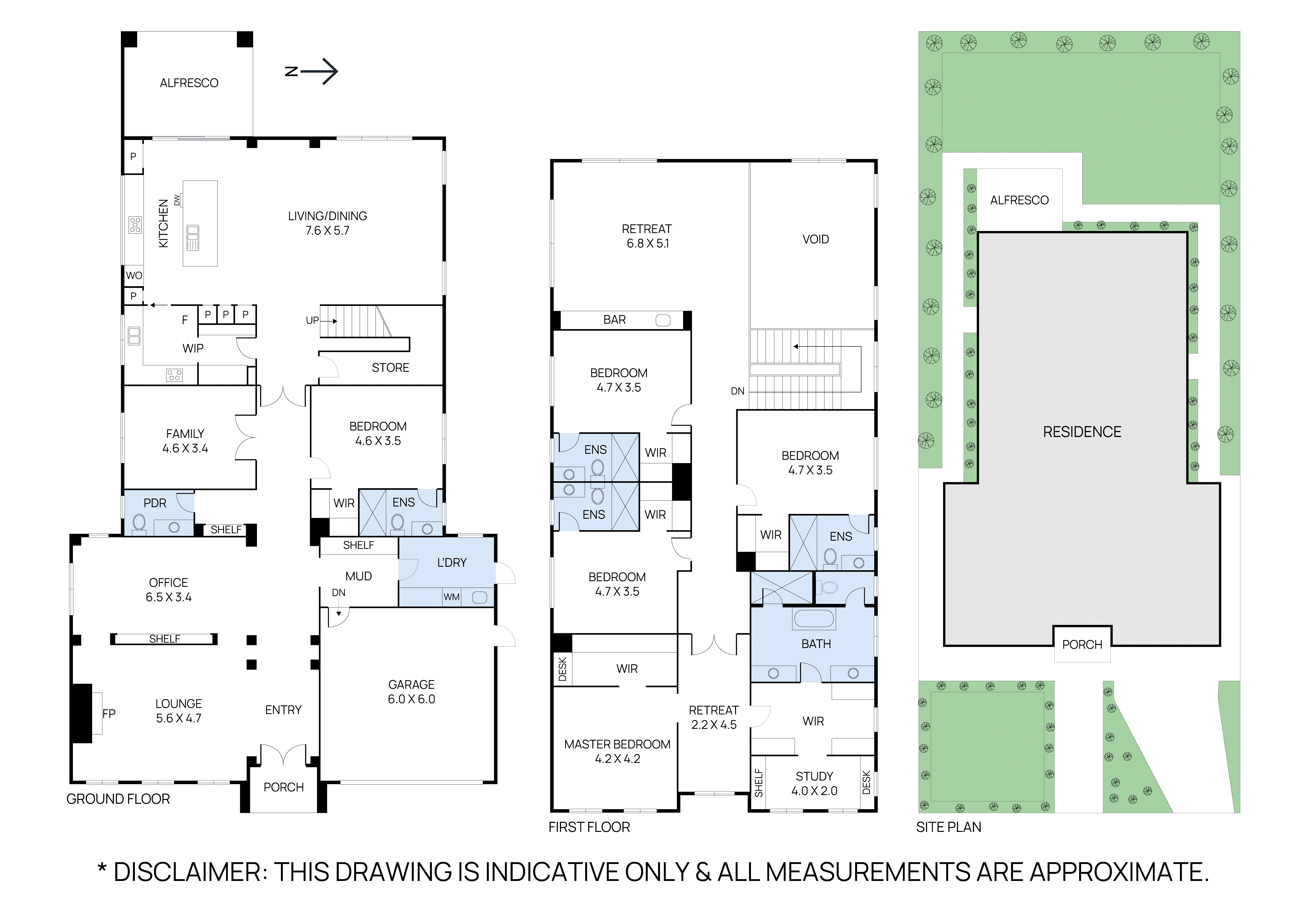 13 Peveril Street, Glen Waverley VIC 3150 - Floorplan