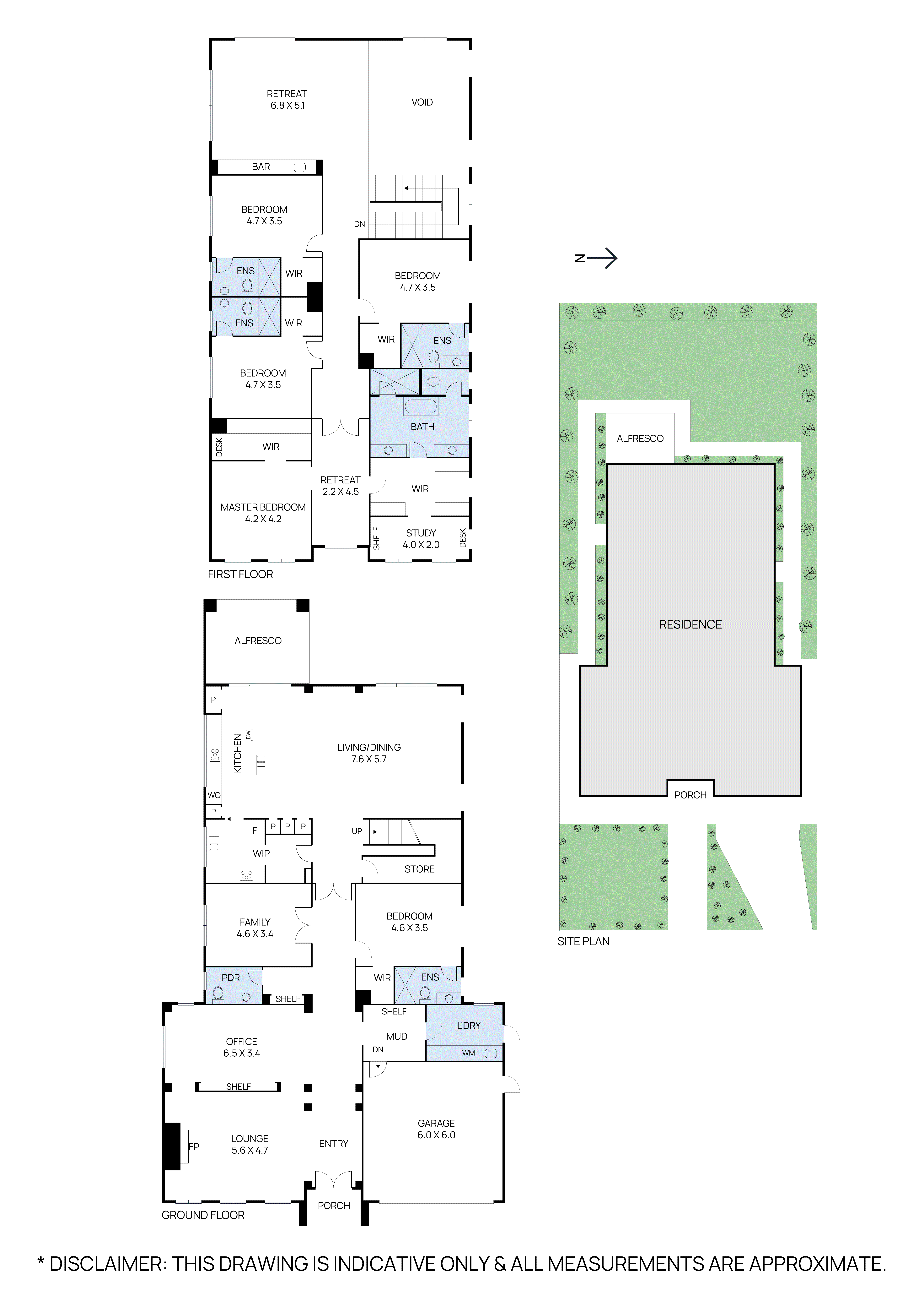13 Peveril Street, Glen Waverley VIC 3150 - Floorplan