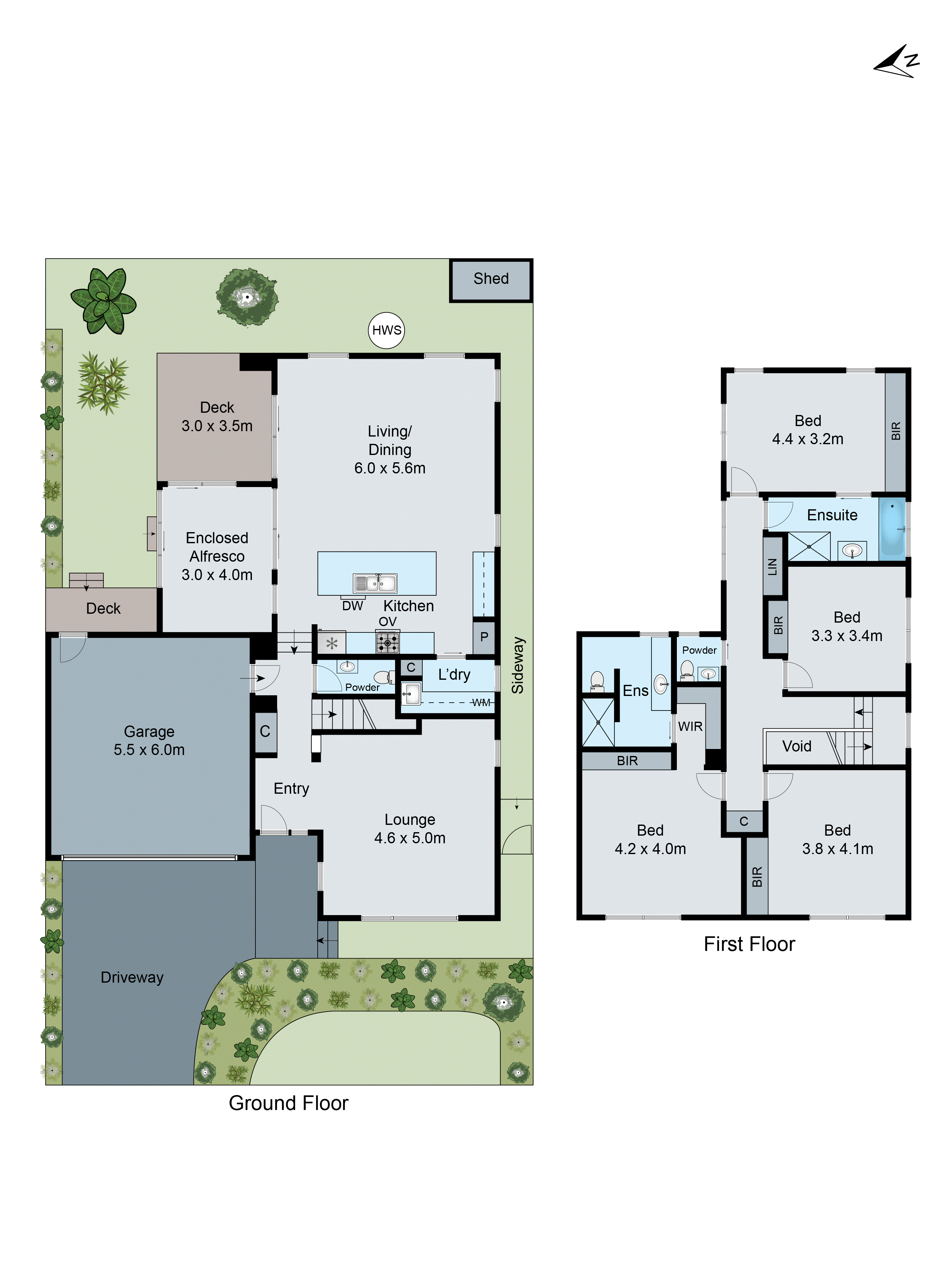 13 Pindan Court, Mount Waverley VIC 3149 - Floorplan