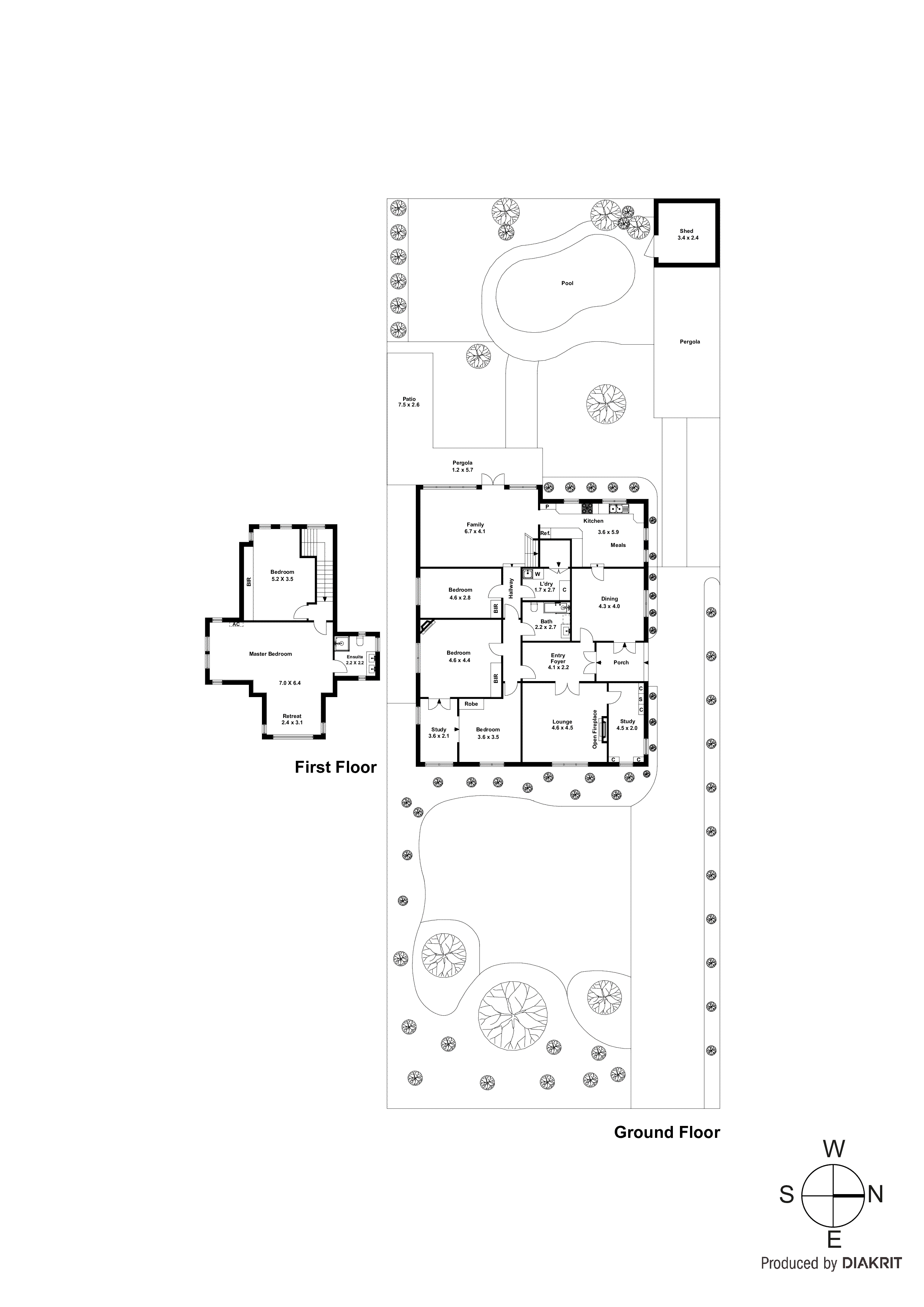 13 Plummer Road, Mentone VIC 3194 - Floorplan