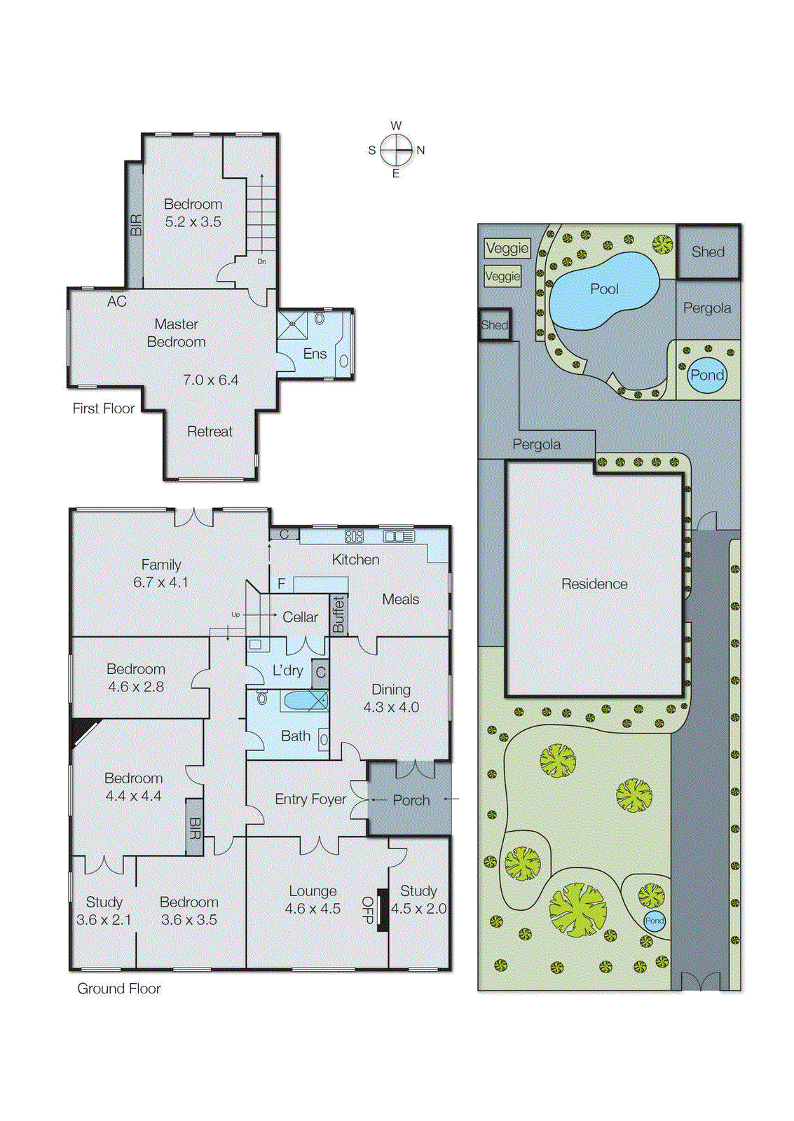 13 Plummer Road, Mentone VIC 3194 - Floorplan
