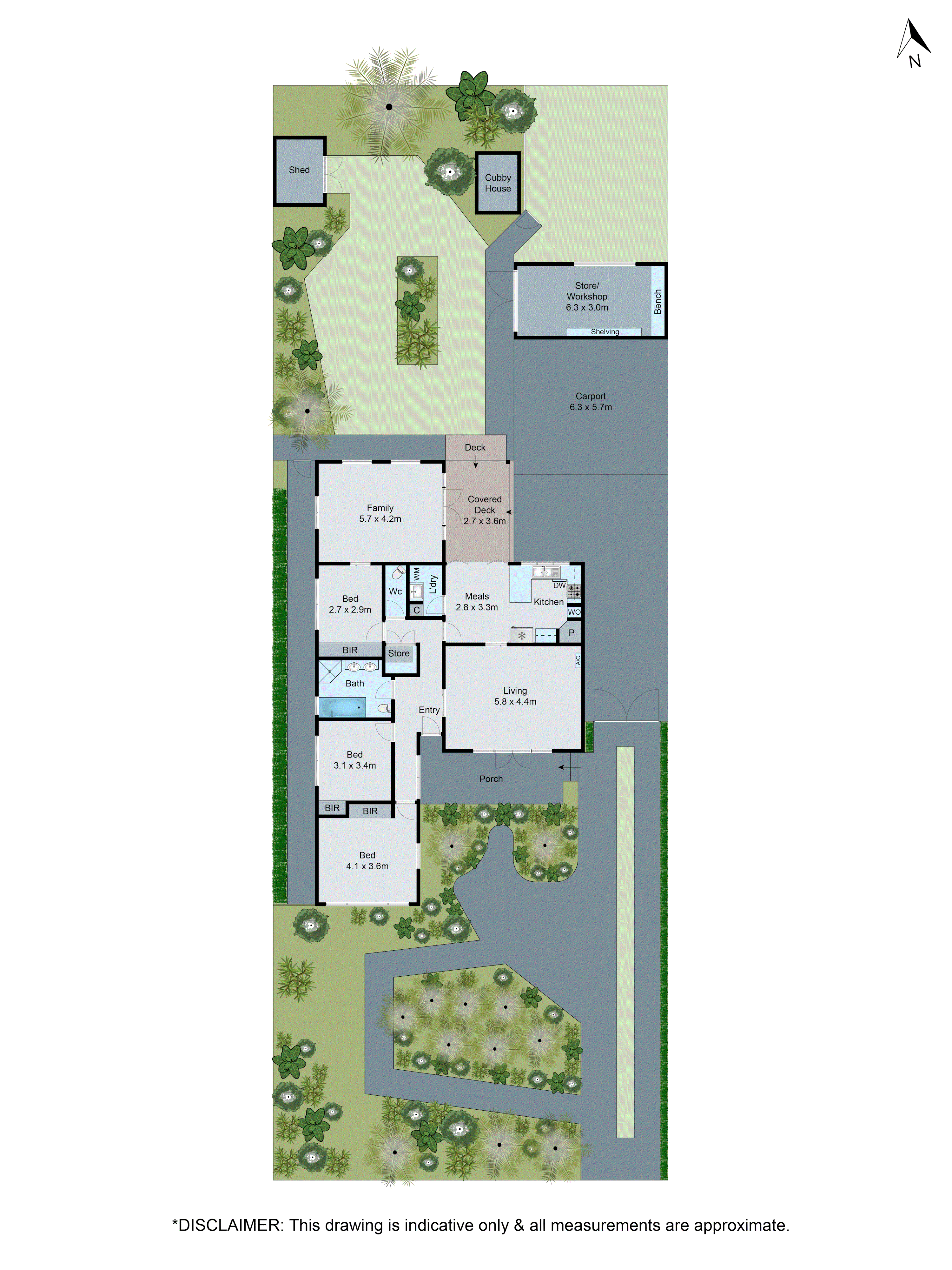 13 Portsmouth Street, Mount Waverley VIC 3149 - Floorplan