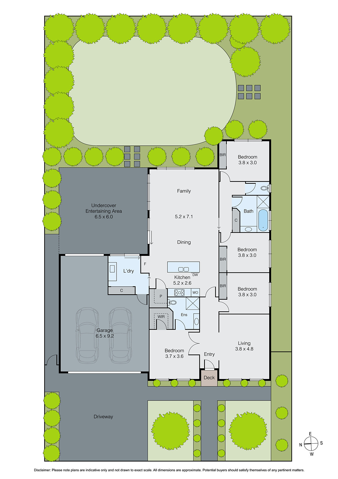 13 Prestige Avenue, Bell Park VIC 3215 - Floorplan