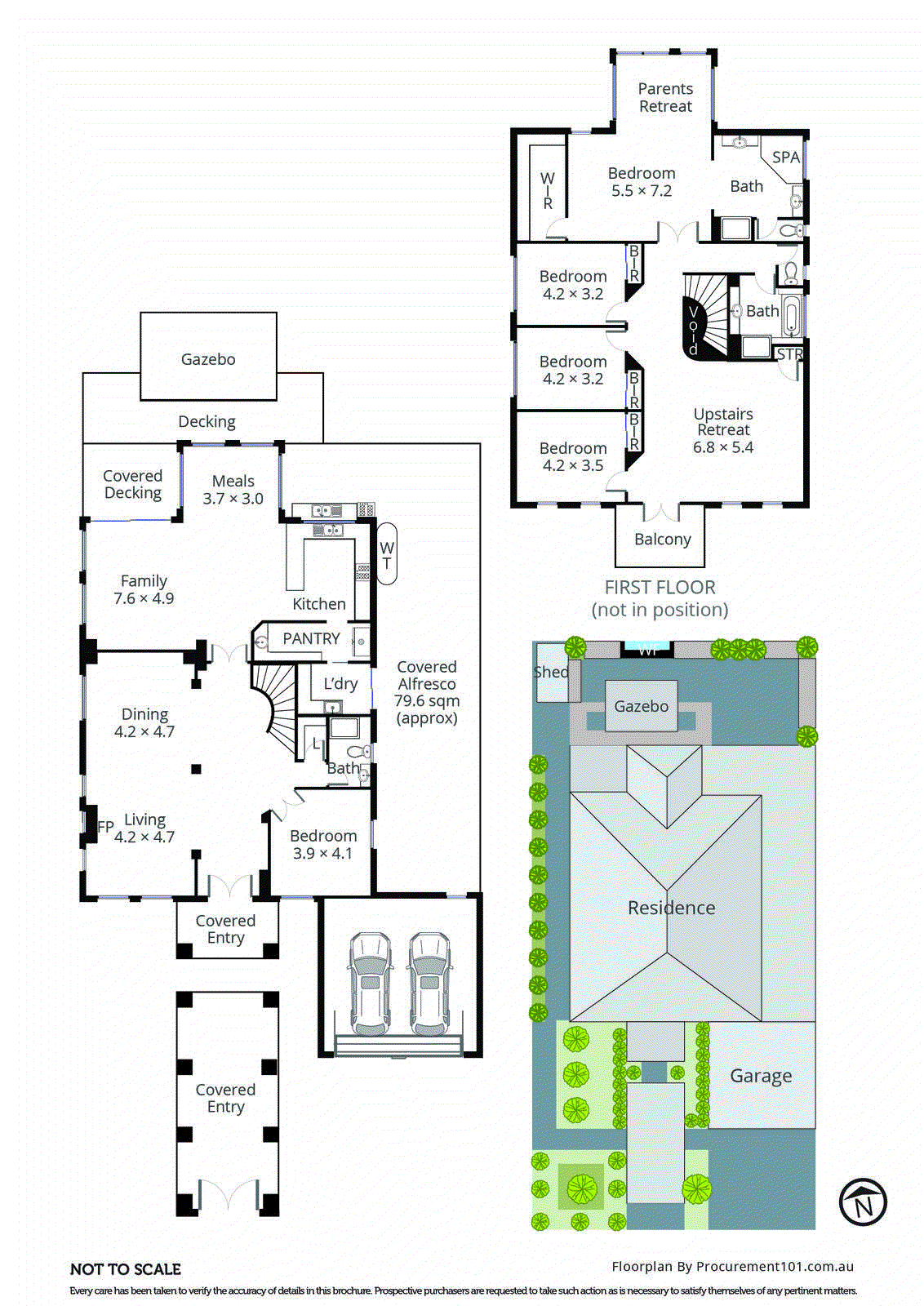 13 Princeton Drive, Keysborough VIC 3173 - Floorplan