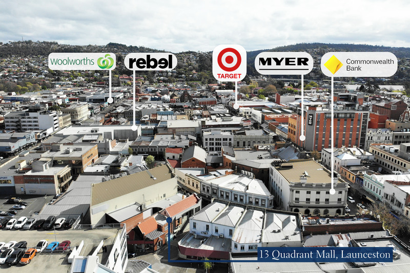 13 Quadrant Mall, Launceston, TAS, 7250