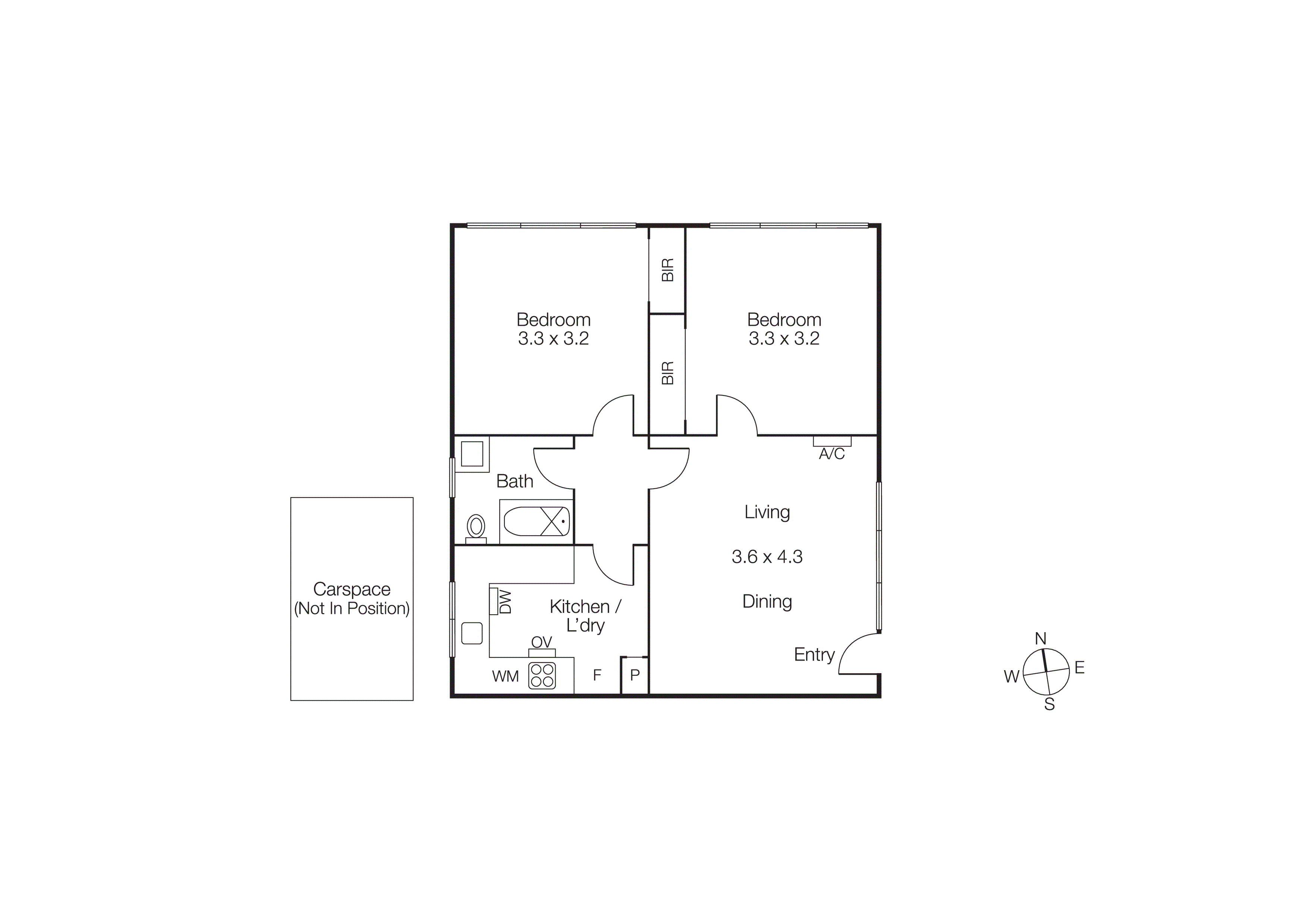 1/3 Quat Quatta Avenue, Ripponlea VIC 3185 - Floorplan
