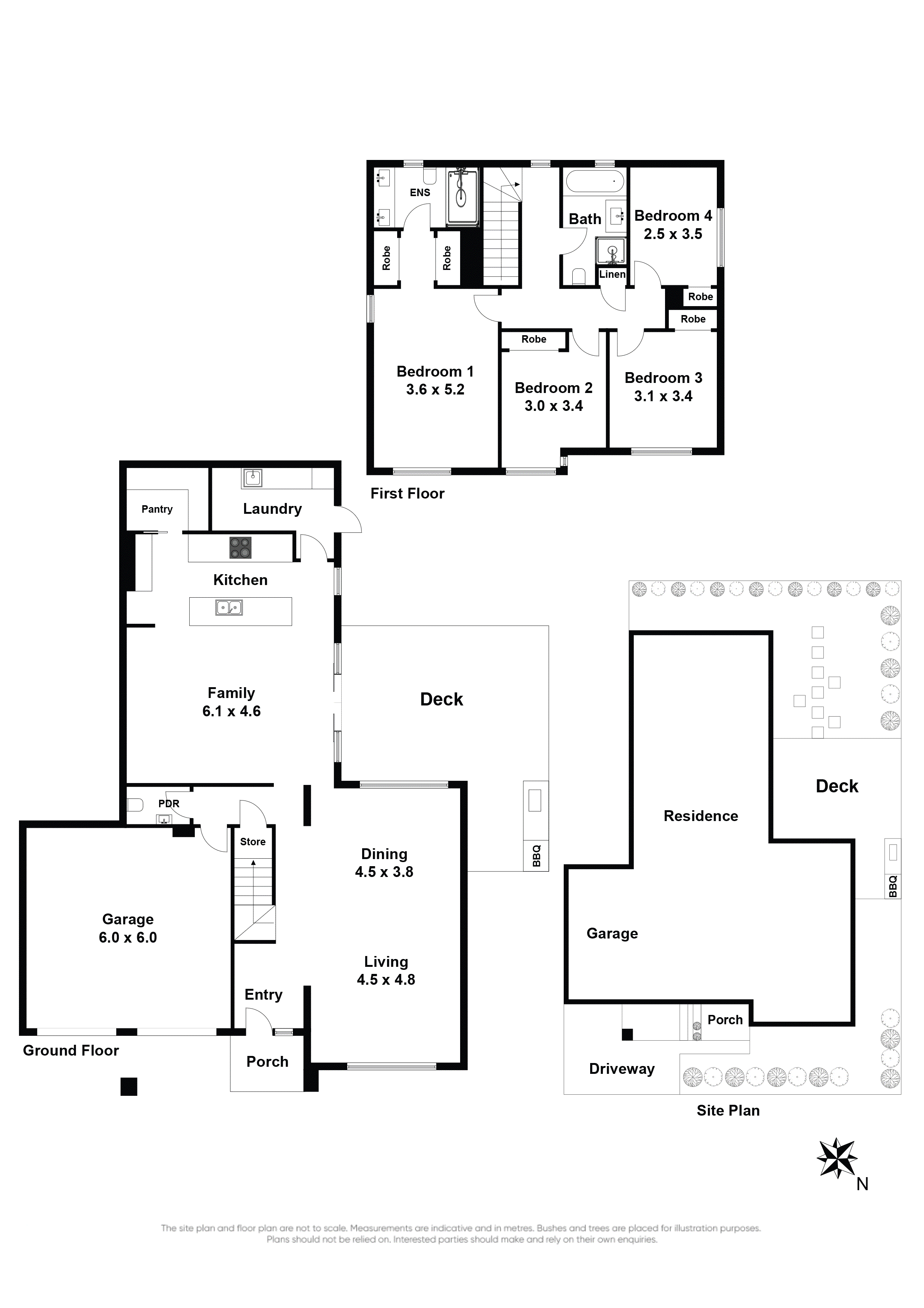 13 Queensberry Circuit, Mulgrave VIC 3170 - Floorplan
