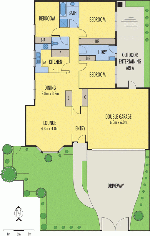 1/3 Rae Street, CHADSTONE VIC 3148 - Floorplan