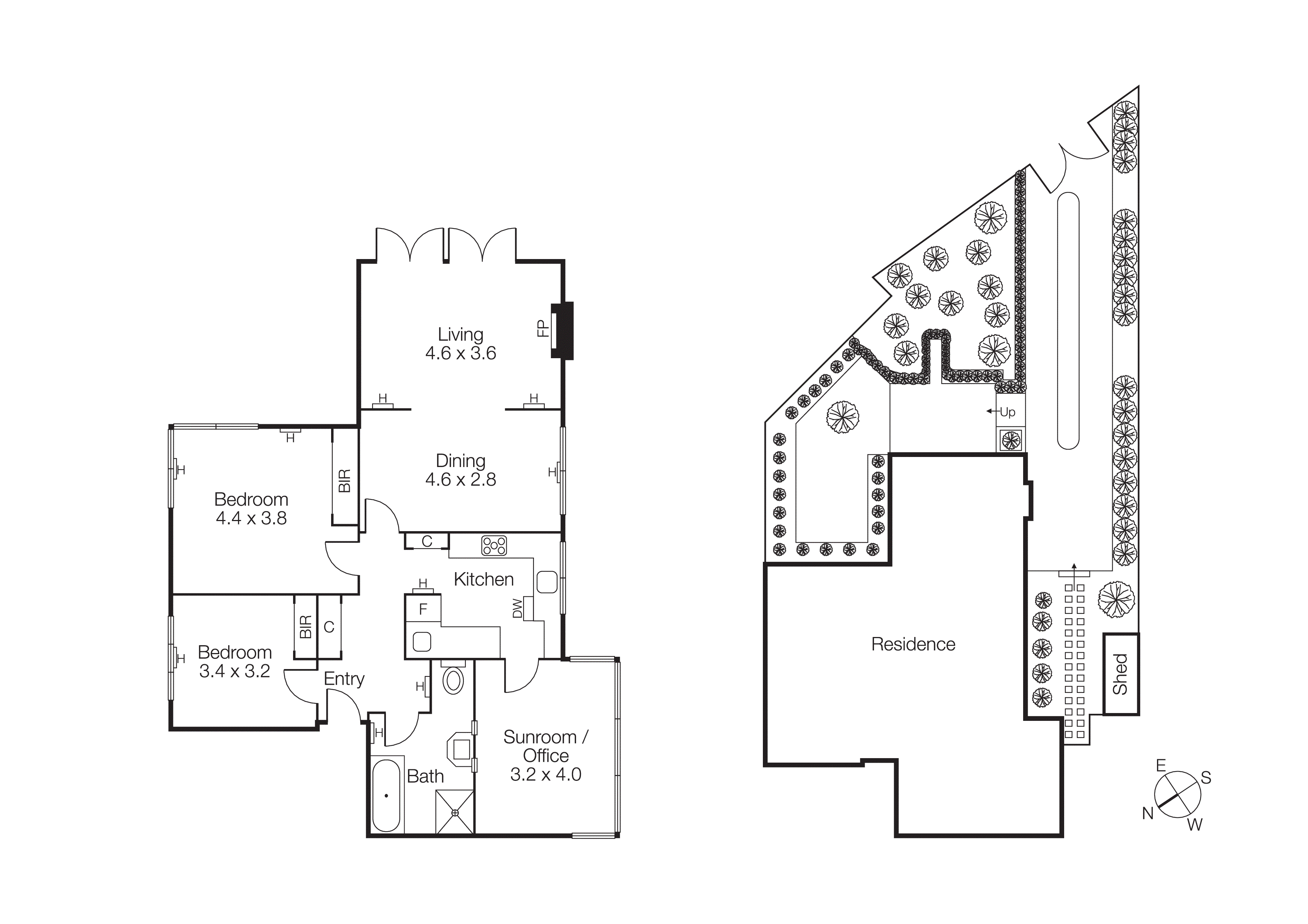 1/3 Railway Avenue, Brighton VIC 3186 - Floorplan