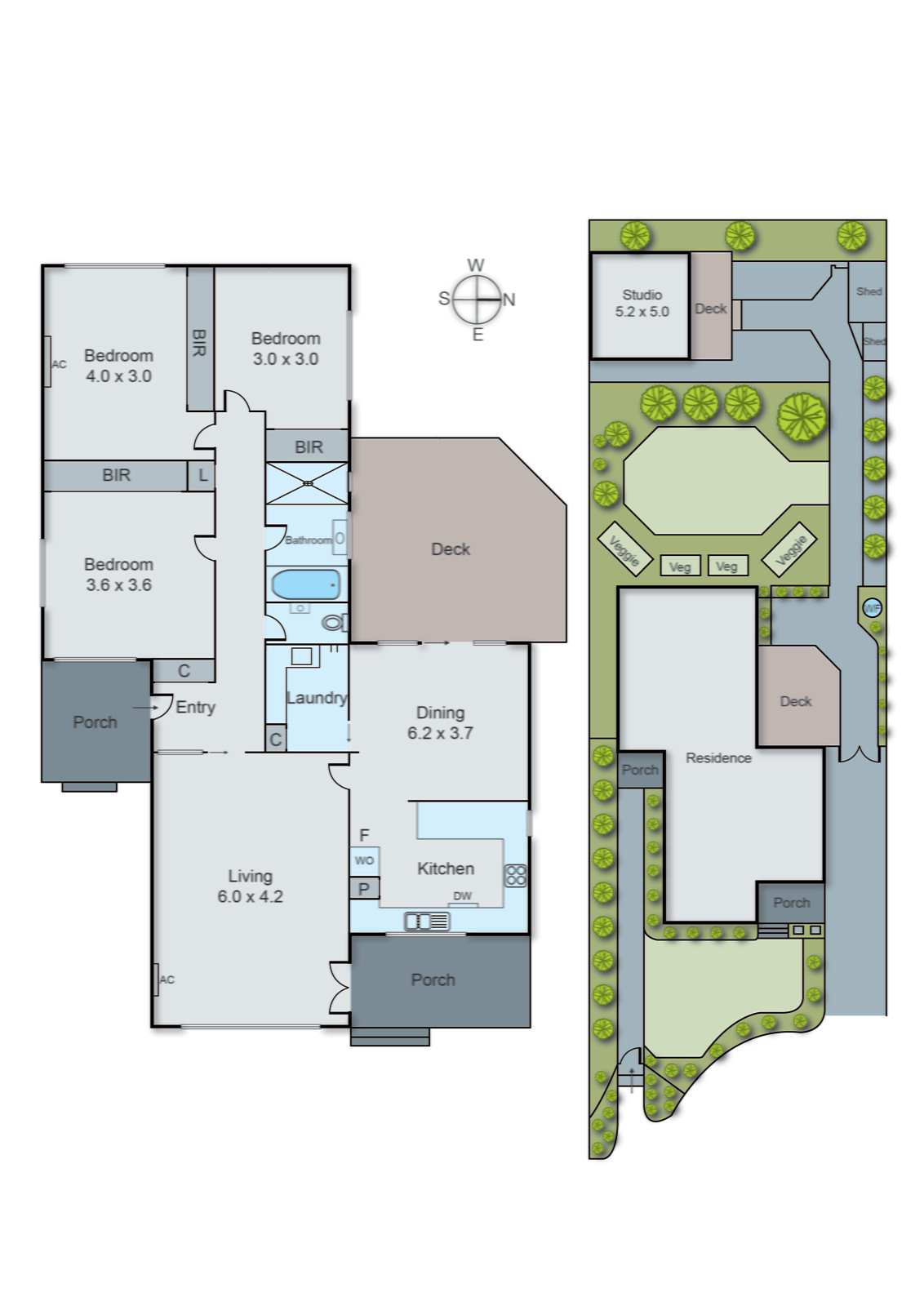 13 Rimmer Street, Mentone VIC 3194 - Floorplan
