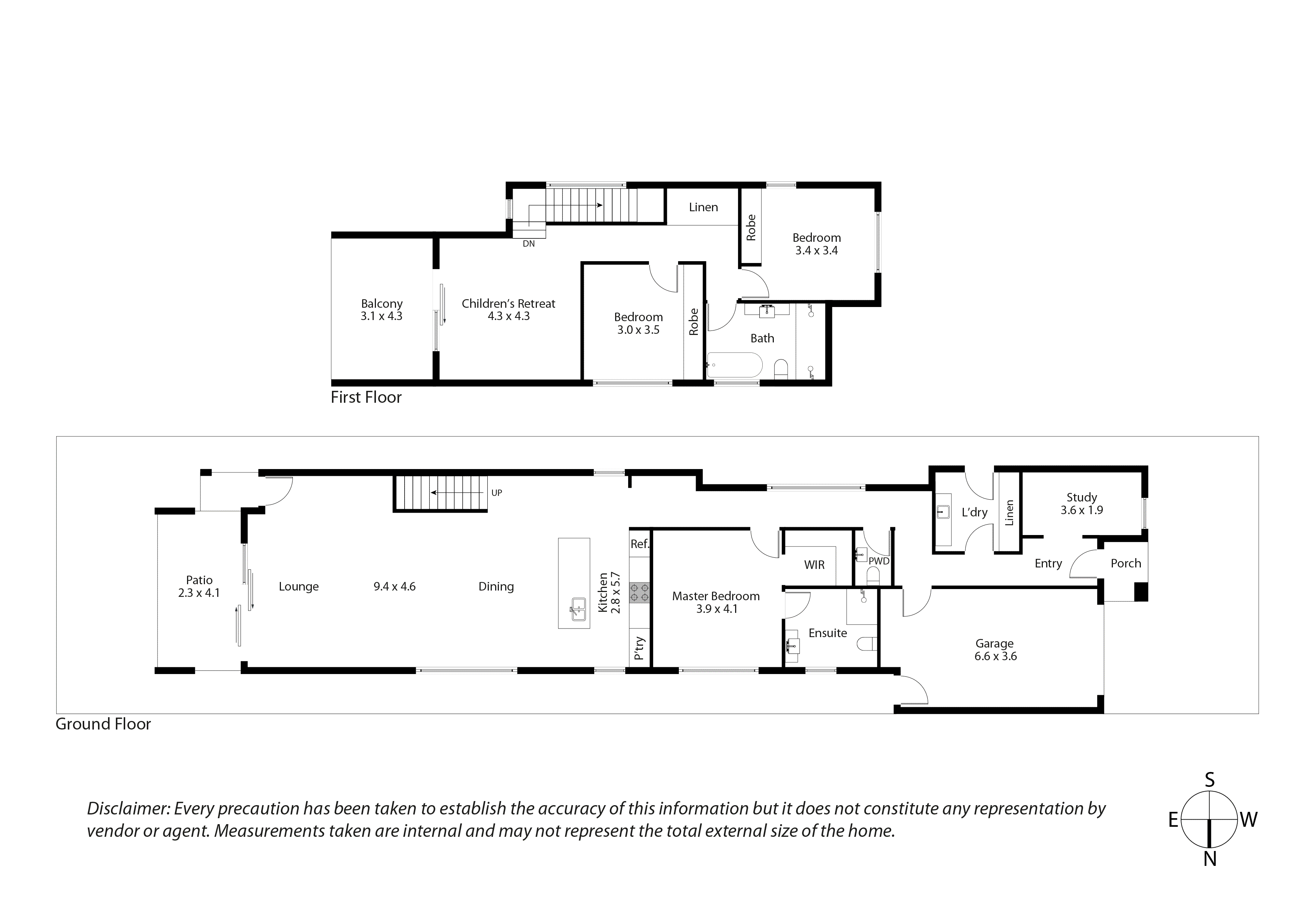 13 Riversdale Mews, Wallan VIC 3756 - Floorplan