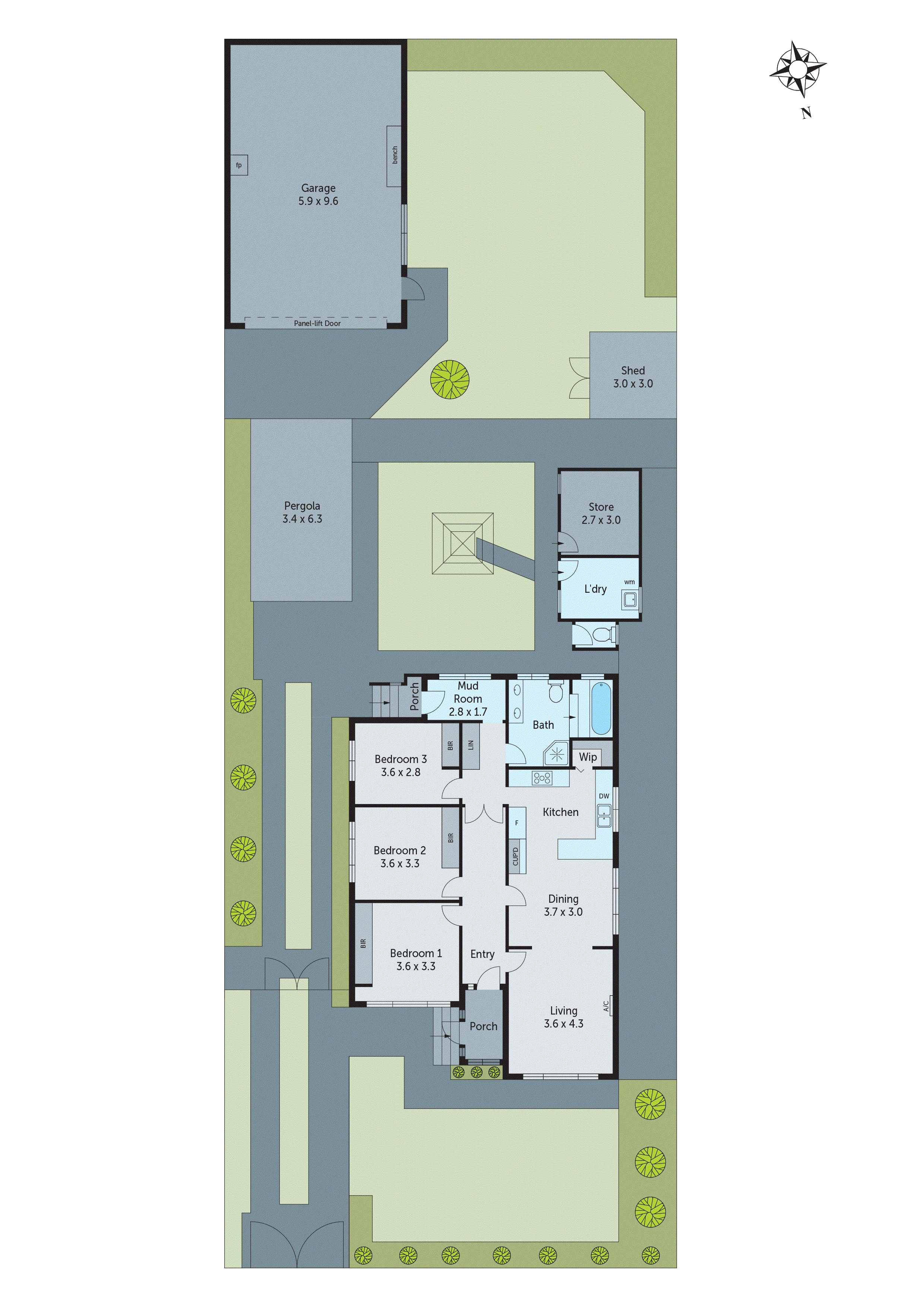 13 Robb Avenue, Hamlyn Heights VIC 3215 - Floorplan