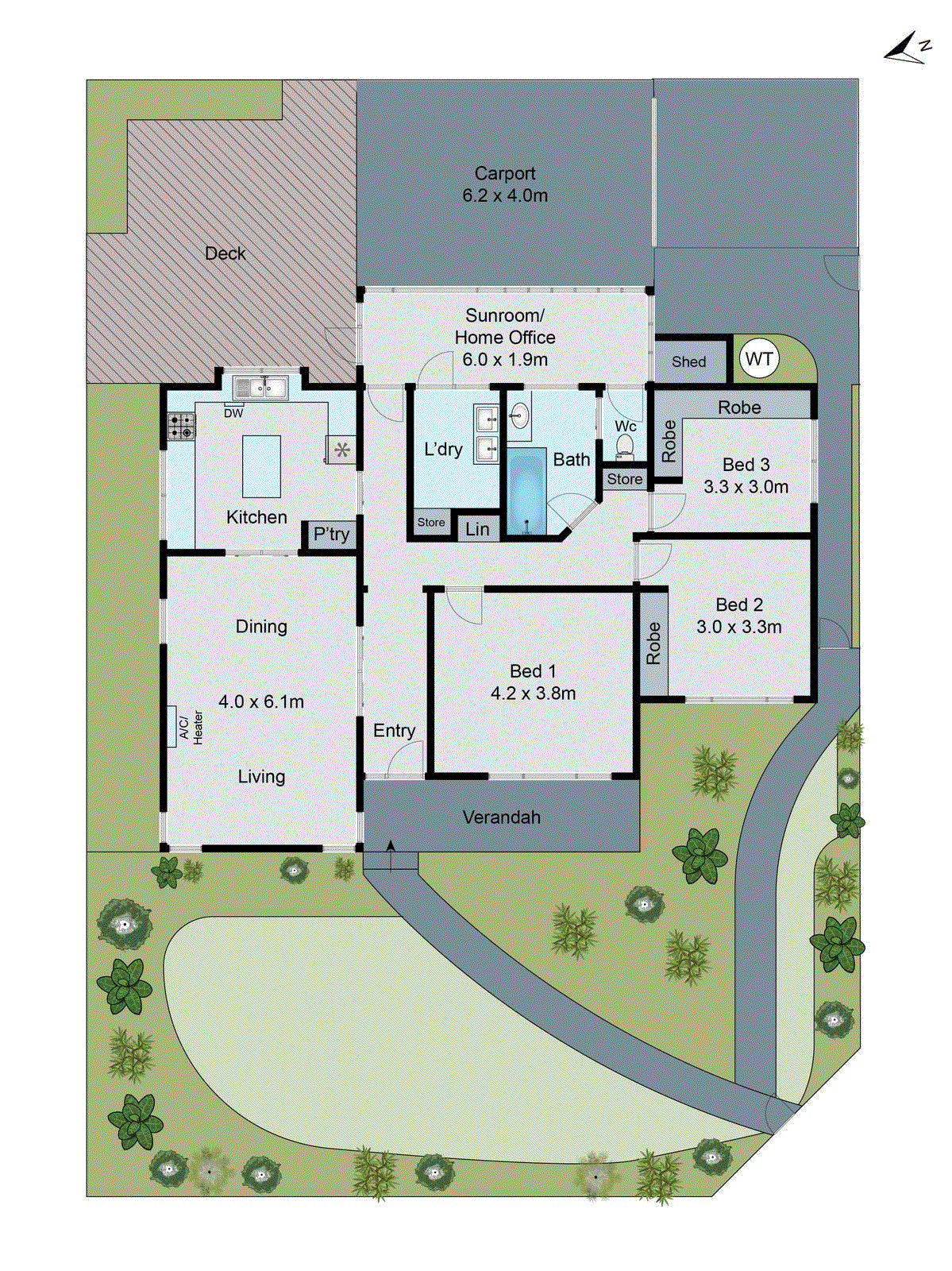 13 Roberts Road, Belmont VIC 3216 - Floorplan