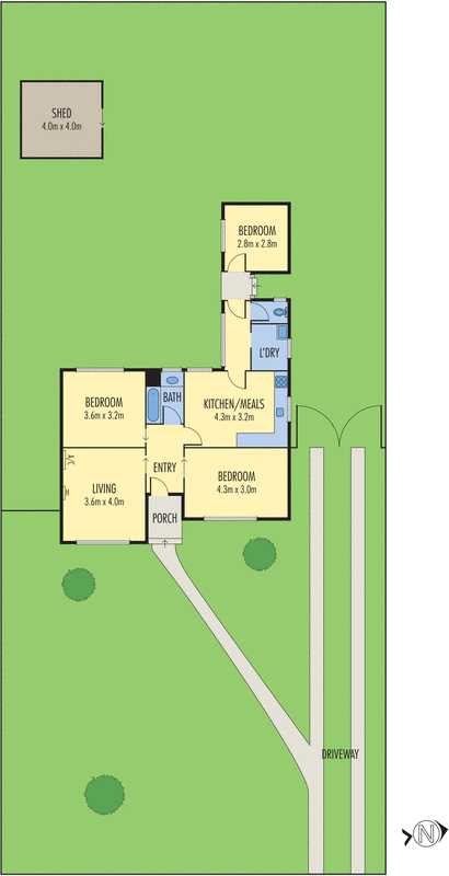 13 Robertson Street, Thomson VIC 3219 - Floorplan