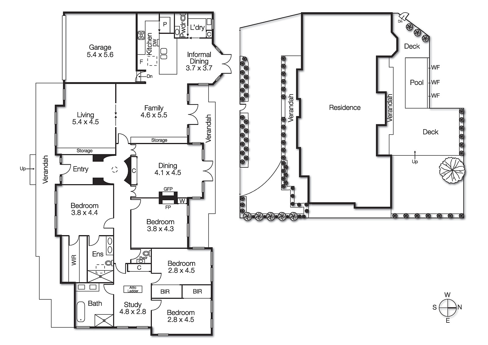 13 Rooding Street, Brighton VIC 3186 - Floorplan