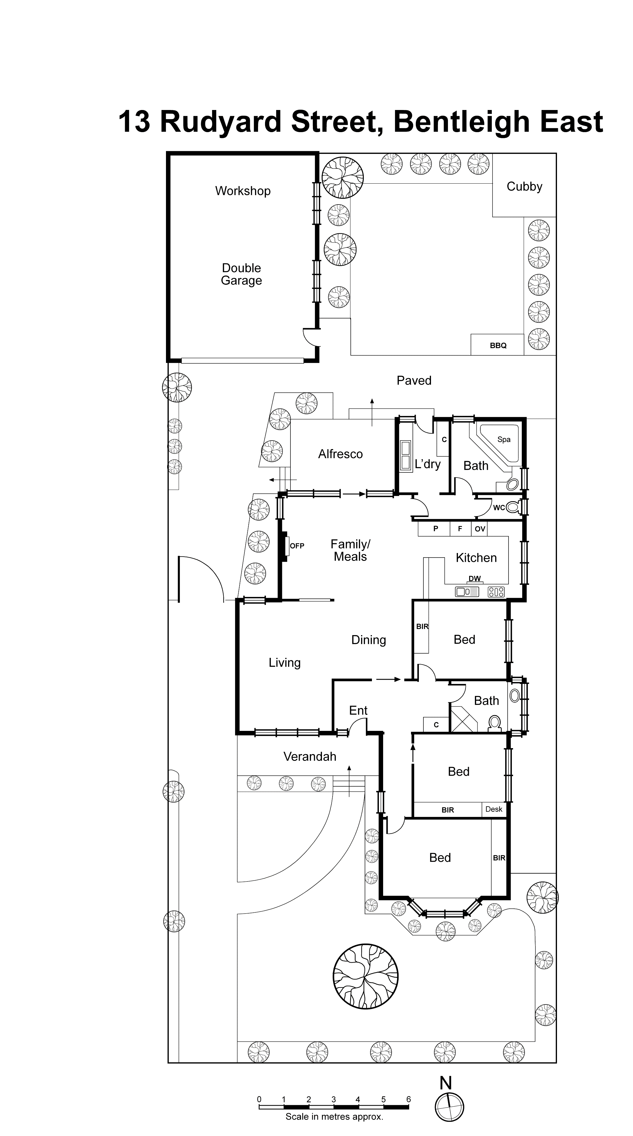 13 Rudyard Street, Bentleigh East VIC 3165 - Floorplan