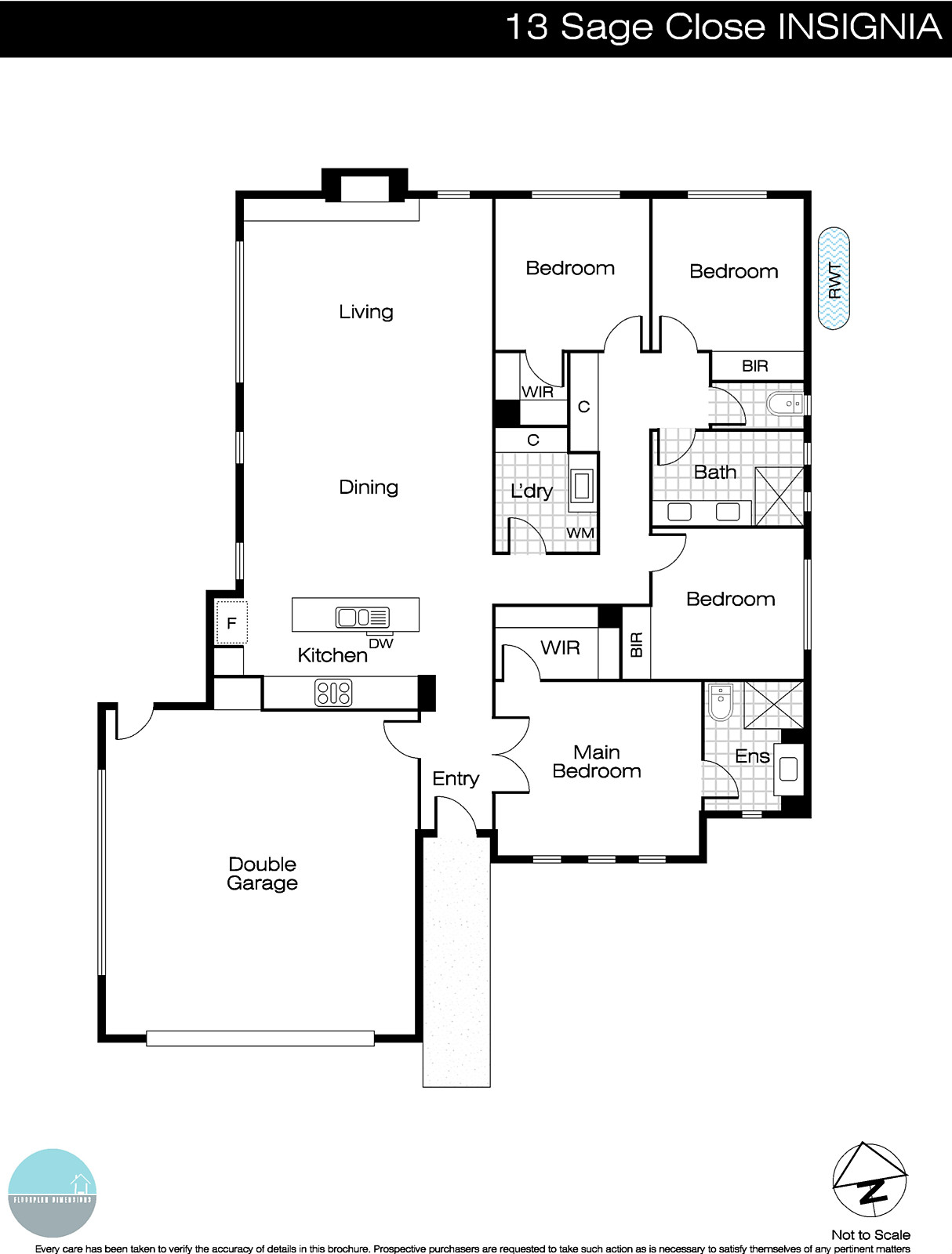 13 Sage Close, Alfredton VIC 3350 - Floorplan