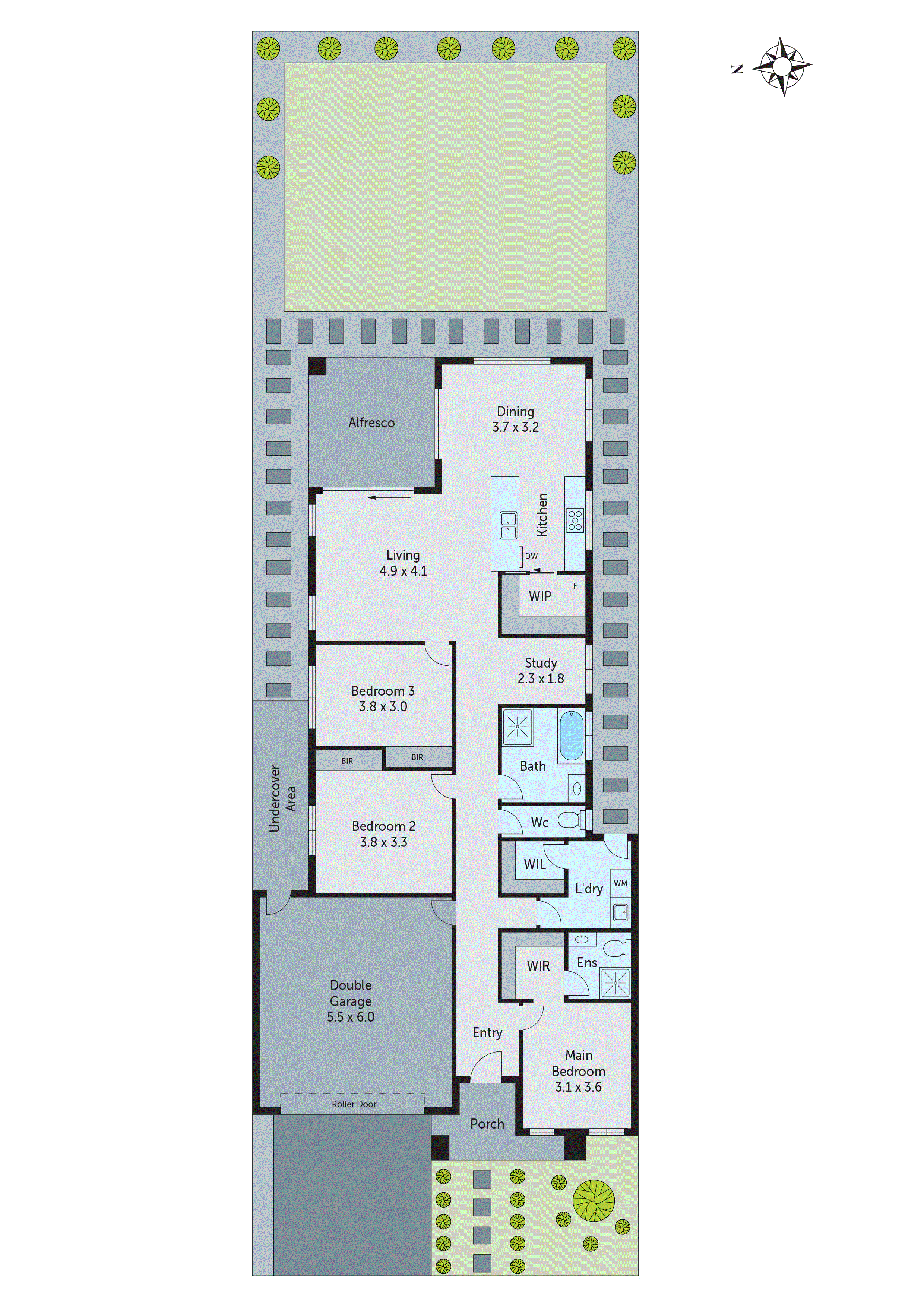 13 Sandor Terrace, Charlemont VIC 3217 - Floorplan