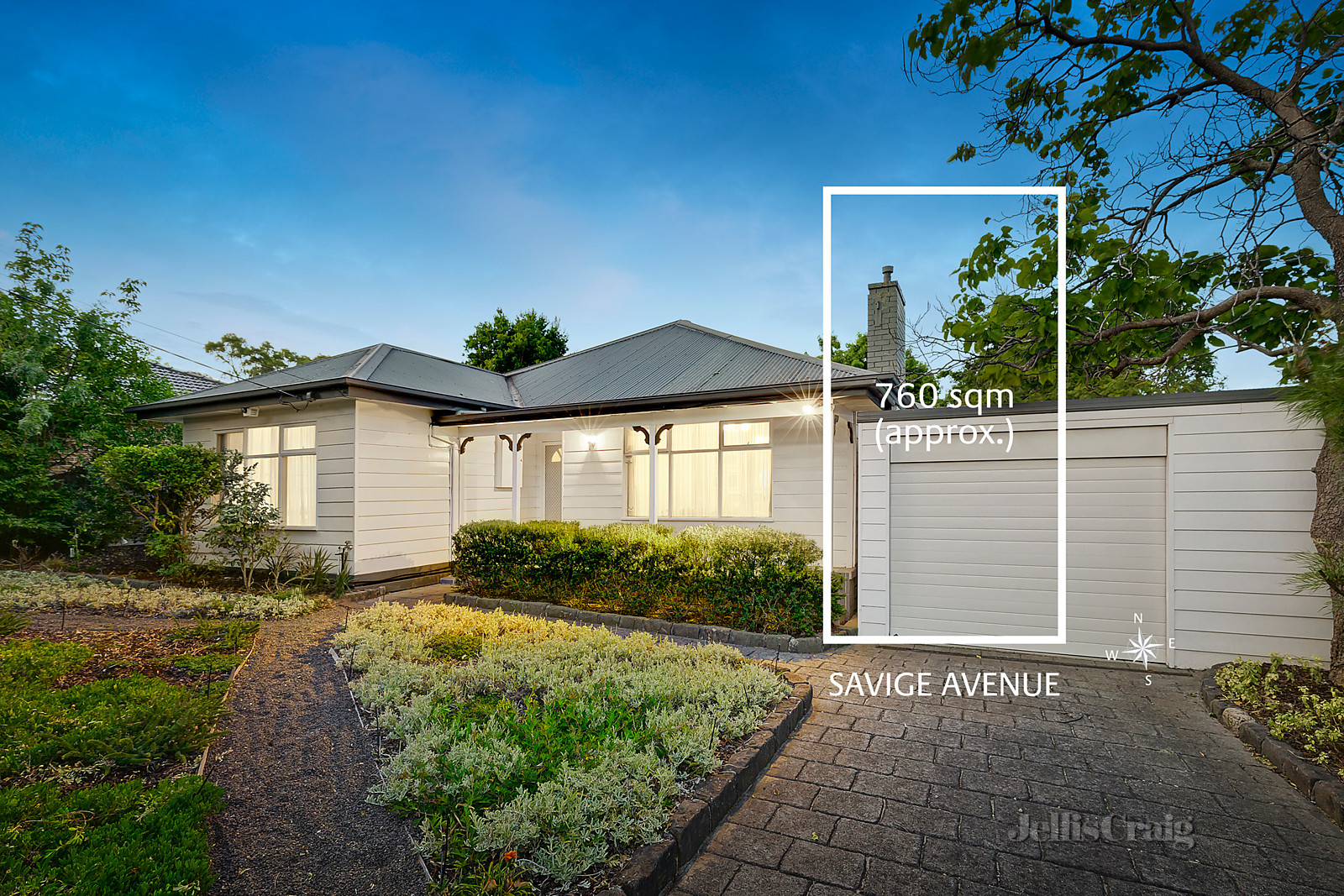 13 Savige Avenue Mount Waverley Vic 3149 Jellis Craig