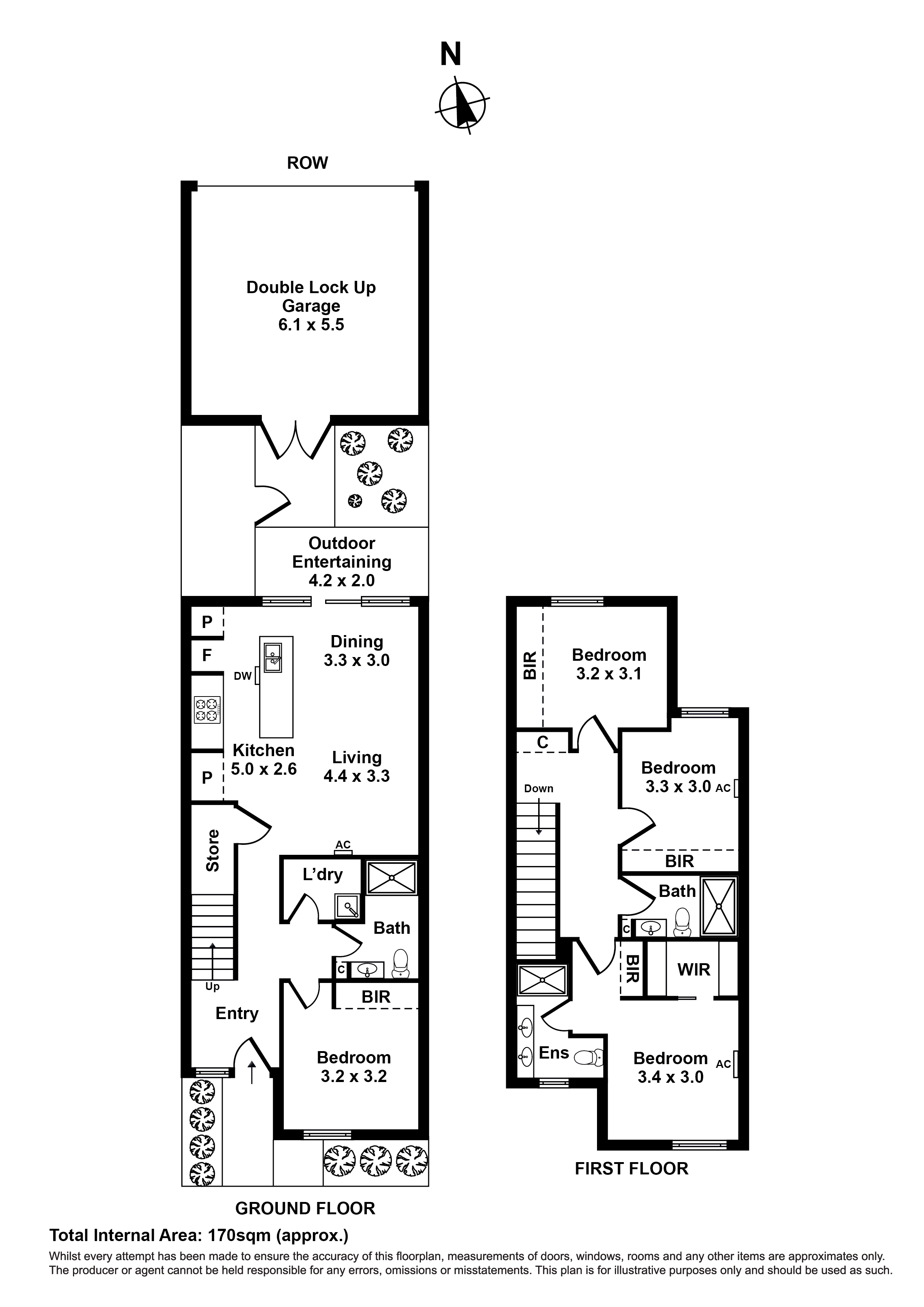 13 Scouring Lane, Yarraville VIC 3013 - Floorplan