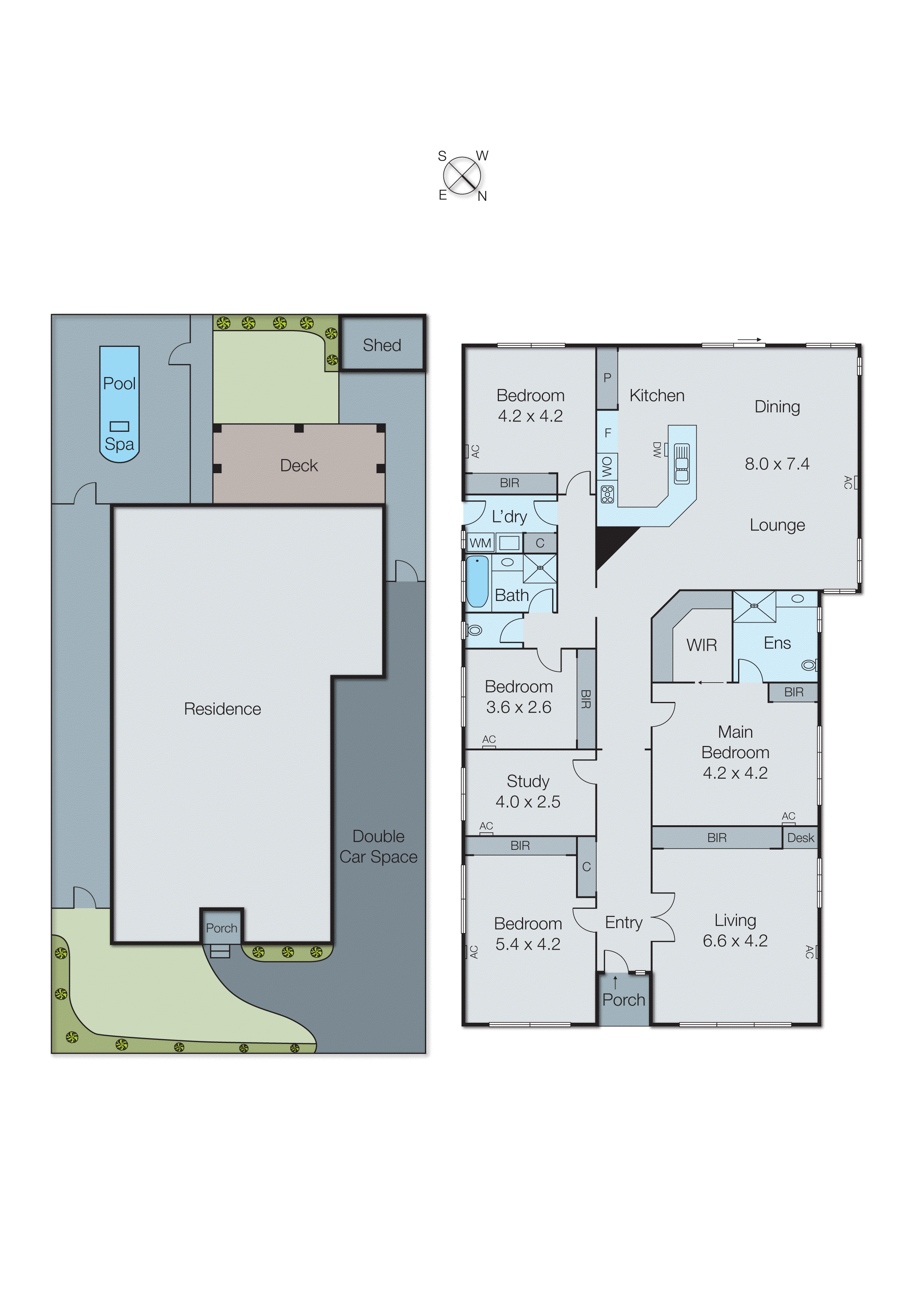 13 Sharan Avenue, Mentone VIC 3194 - Floorplan