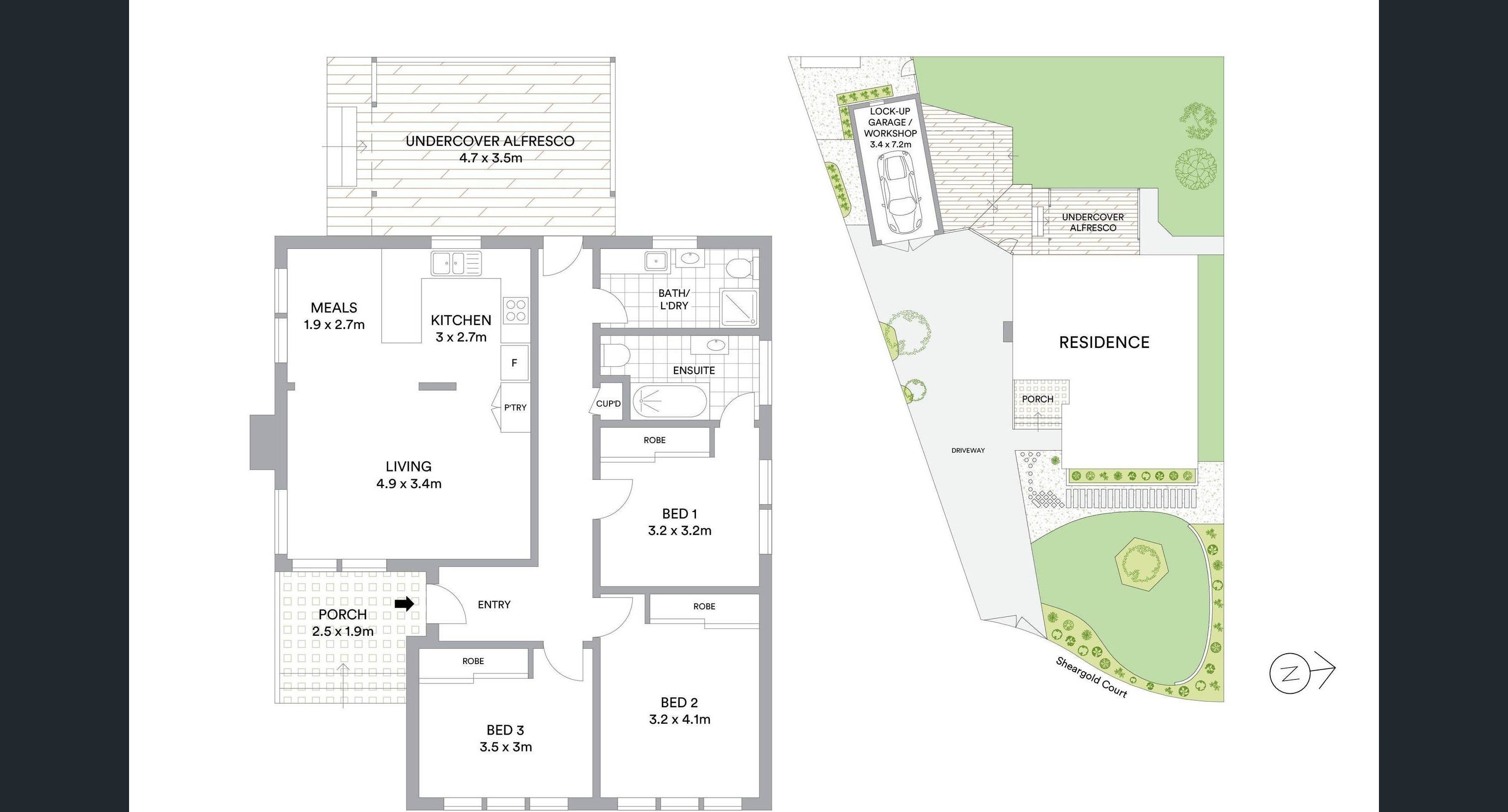 13 Sheargold Court, Reservoir VIC 3073 - Floorplan