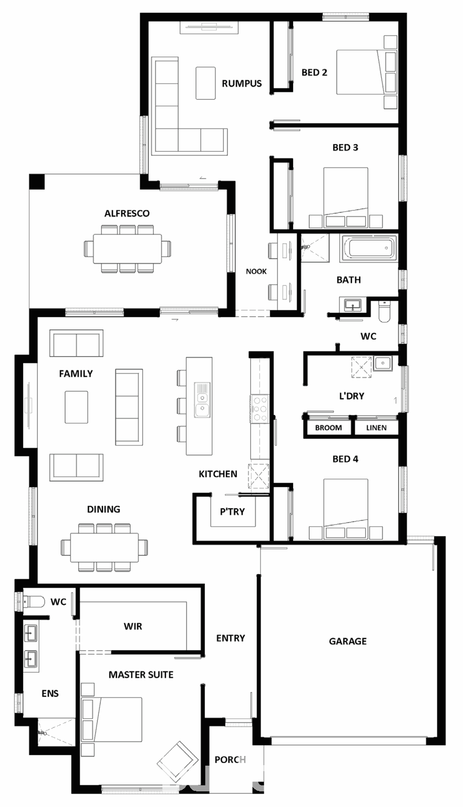 13 Shortridge Drive, Lucas VIC 3350 - Floorplan