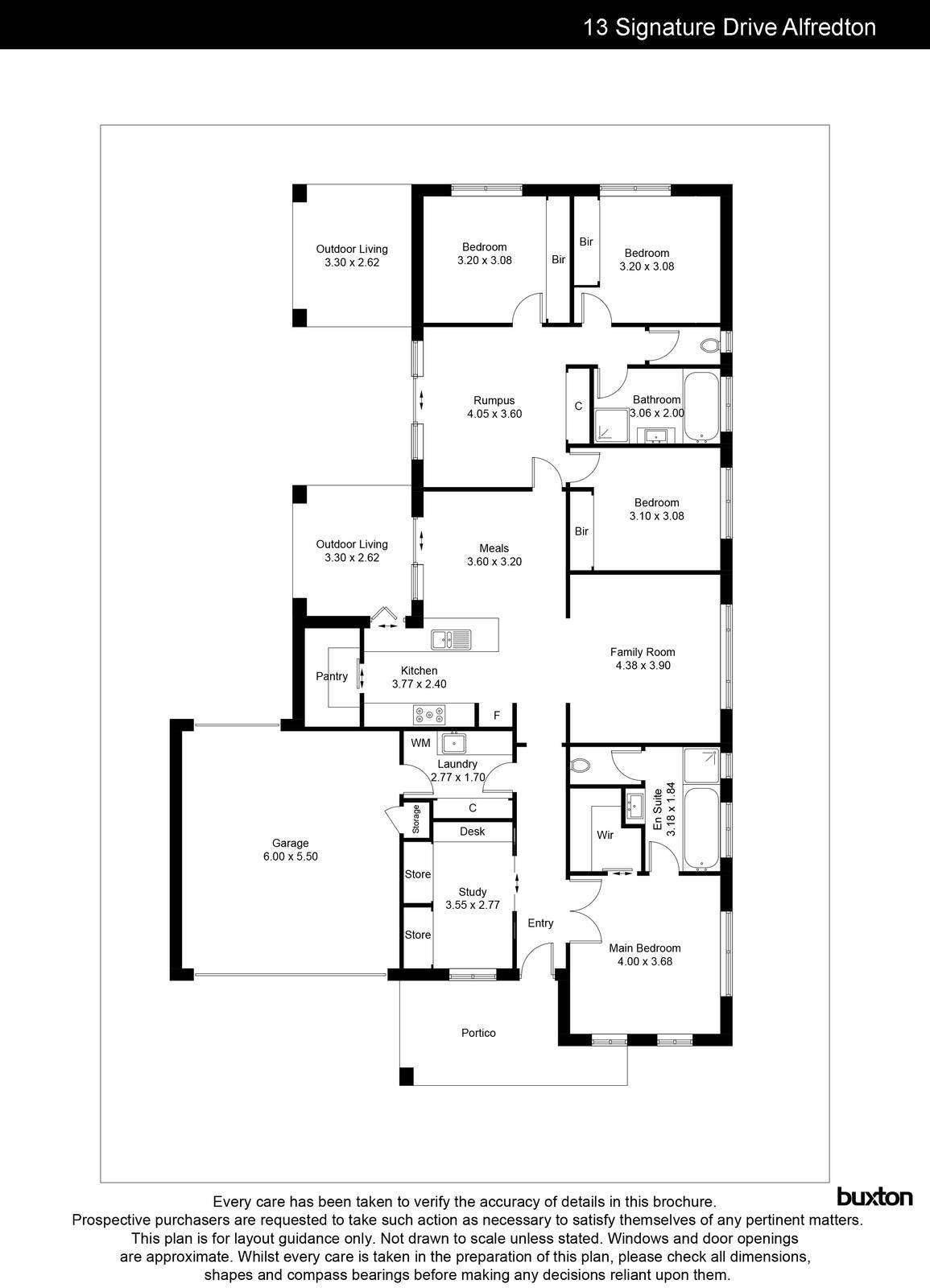 13 Signature Drive, Alfredton VIC 3350 - Floorplan