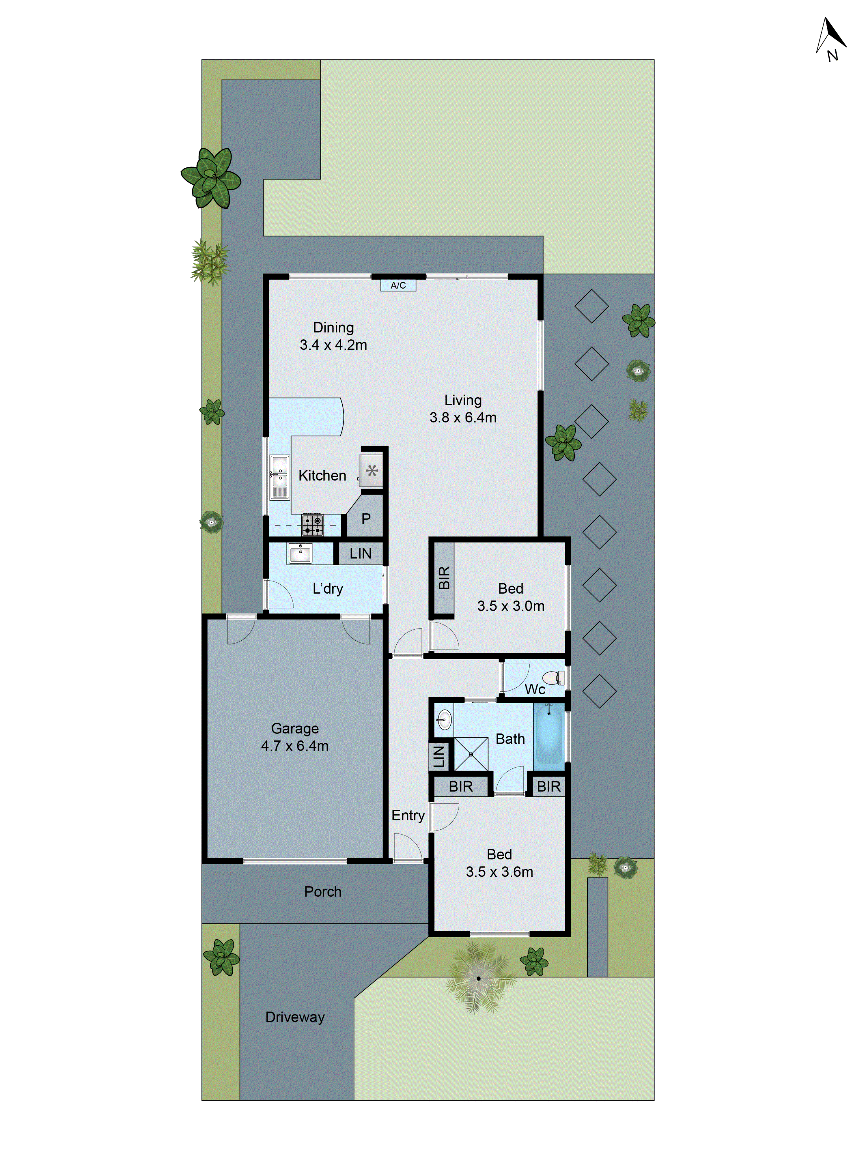 13 Smith Street, Grovedale VIC 3216 - Floorplan