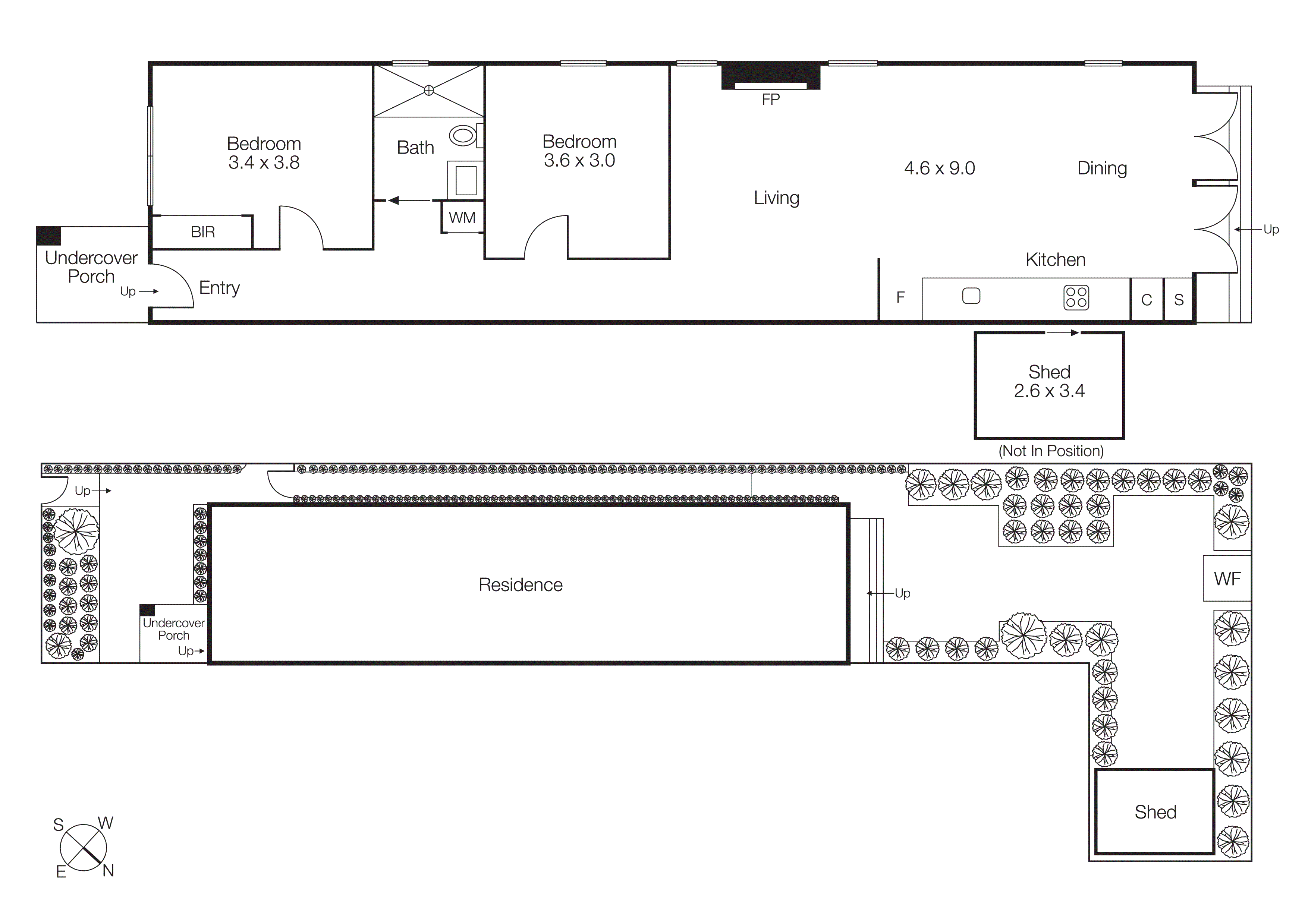 13 Smith Street, St Kilda VIC 3182 - Floorplan