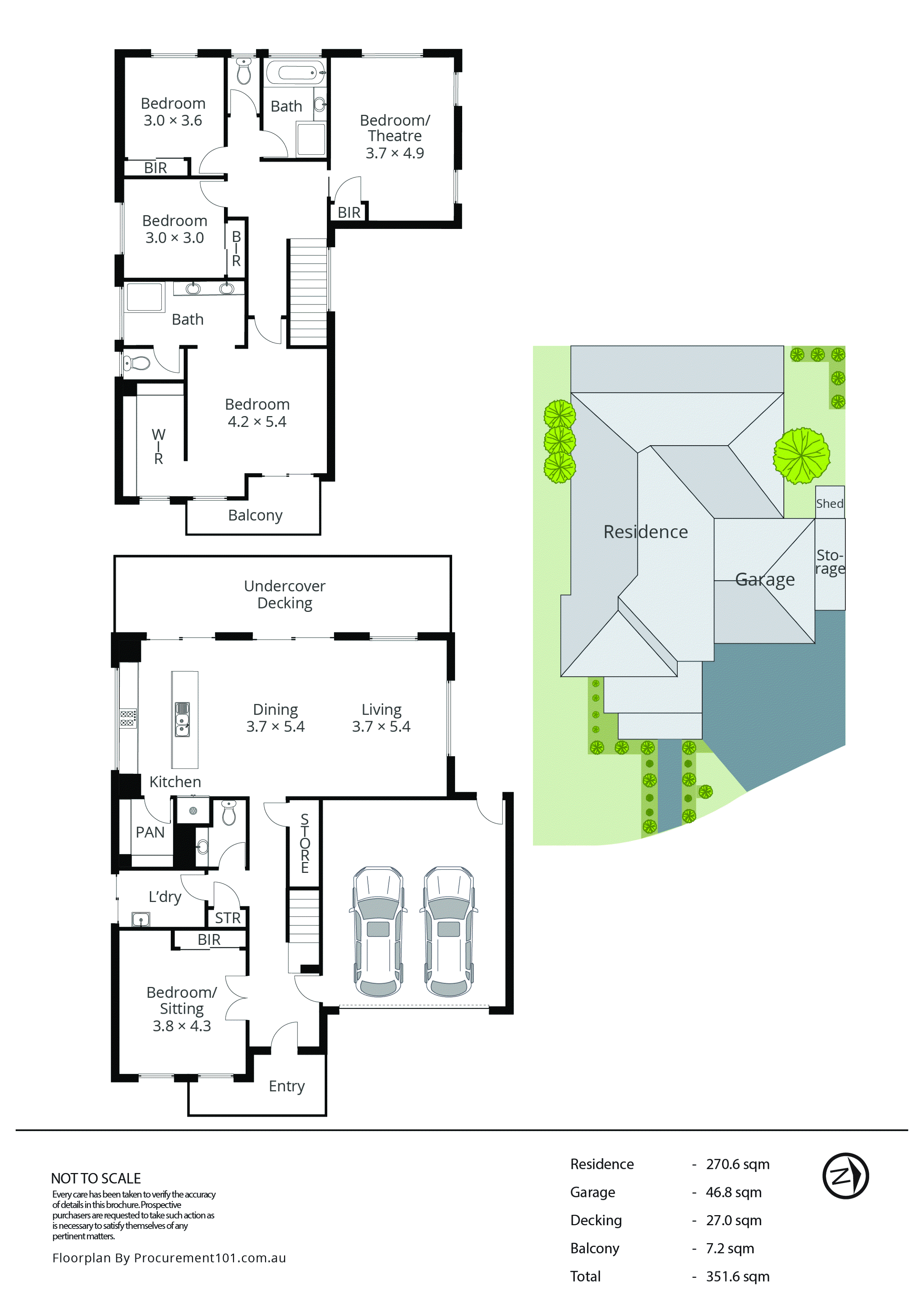13 Snowdrop Drive, Keysborough VIC 3173 - Floorplan