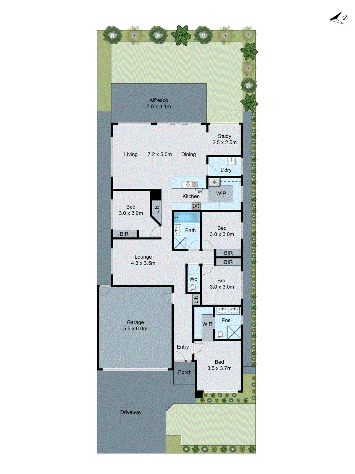 13 Solstice Street, Mount Duneed VIC 3217 - Floorplan